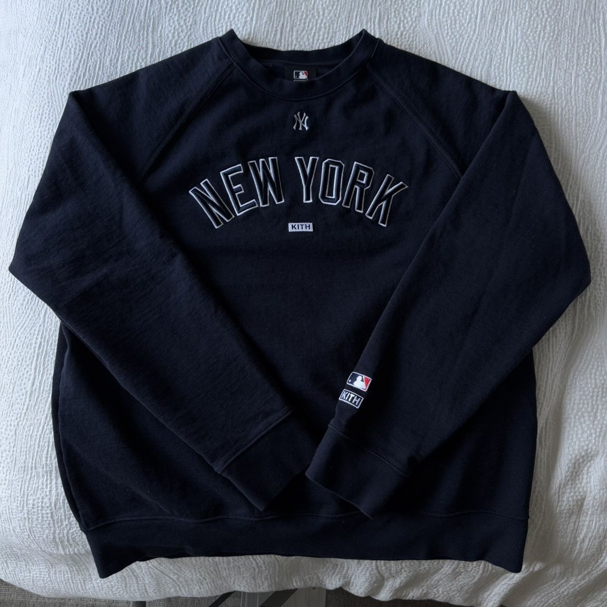【即完品】 KITH MLB Yankees Crewneck スウェット Kith New York Yankees | Grailed