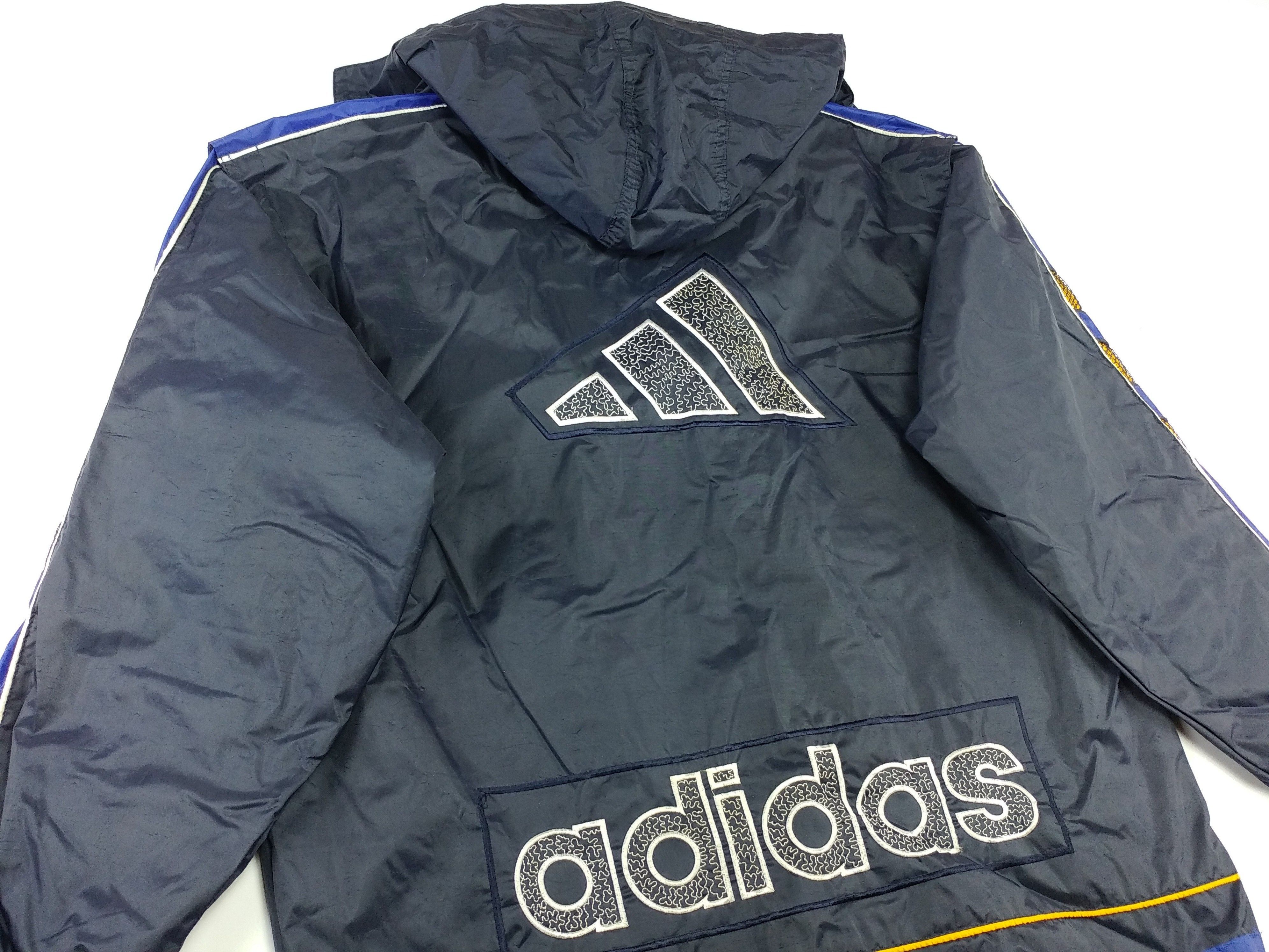 Adidas Adidas Equipment jacket, vintage hip hop 90s windbreaker L Size US L / EU 52-54 / 3 - 12 Thumbnail