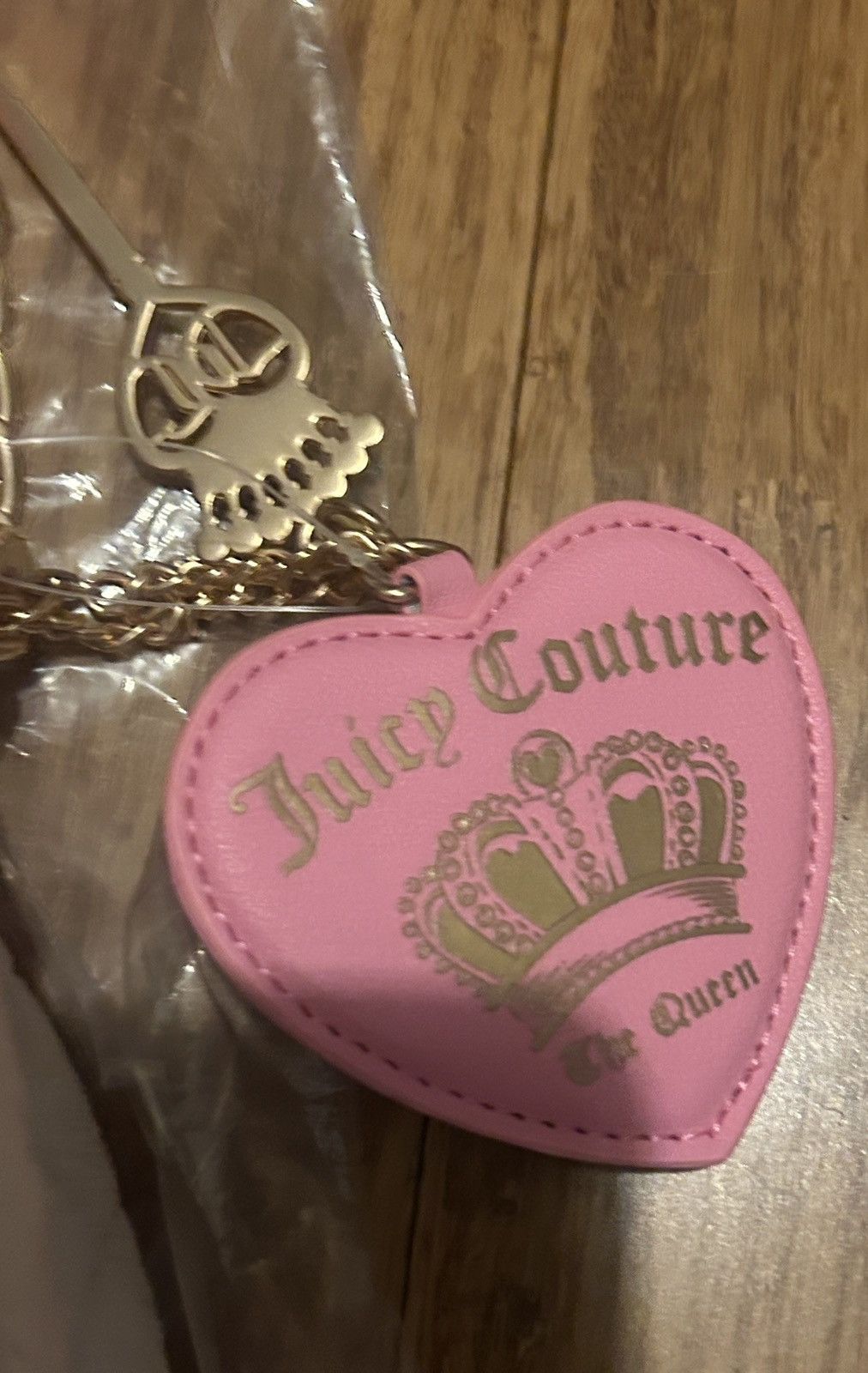 Juicy Couture Juicy Couture Juicy Tale Shoulder Bag Sandstone Size ONE SIZE - 4 Thumbnail