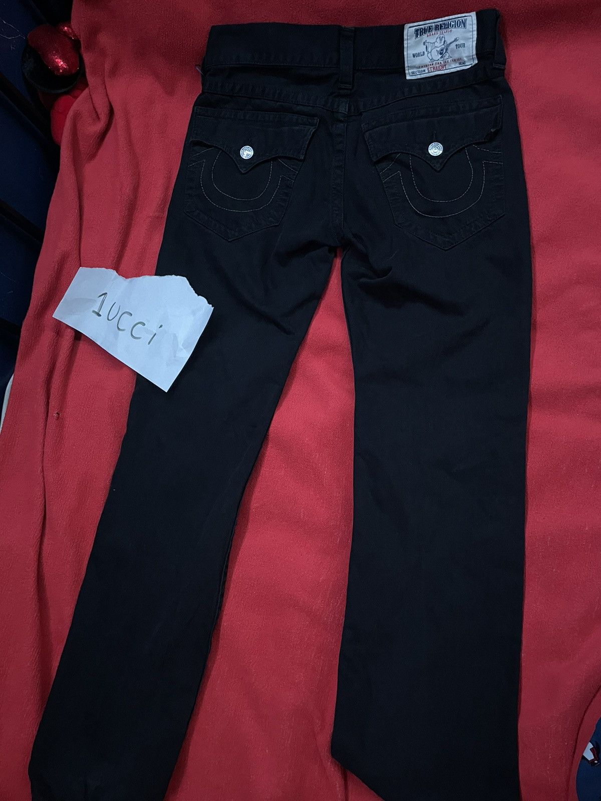 True Religion True religion denim jeans all black Size US 32 / EU 48 - 9 Thumbnail