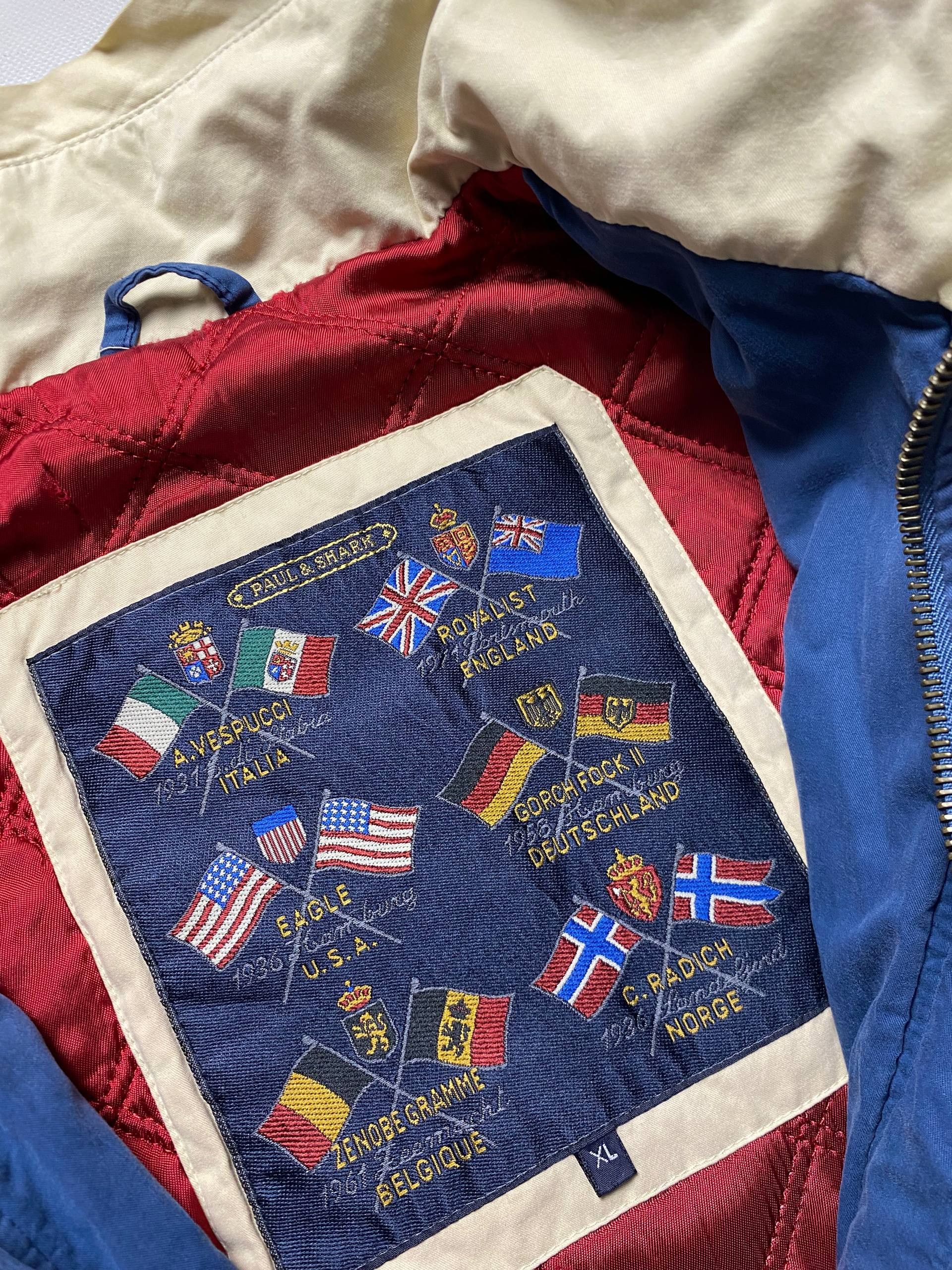 Paul & Shark Vintage Paul Shark Jackets 80s Size US XL / EU 56 / 4 - 7 Thumbnail