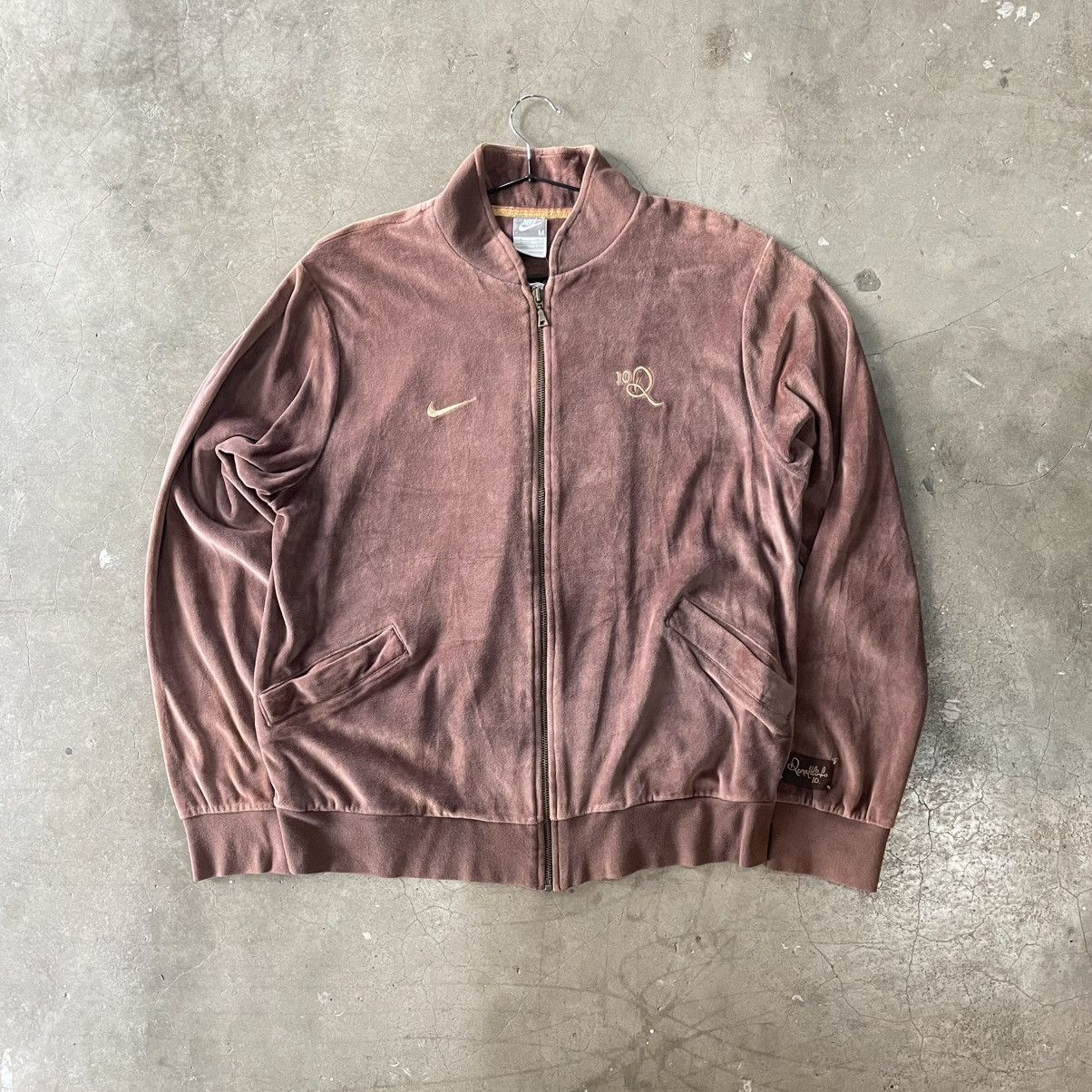 Nike Rare y2k Nike x Ronaldinho Velvet Material Size US M / EU 48-50 / 2 - 1 Thumbnail