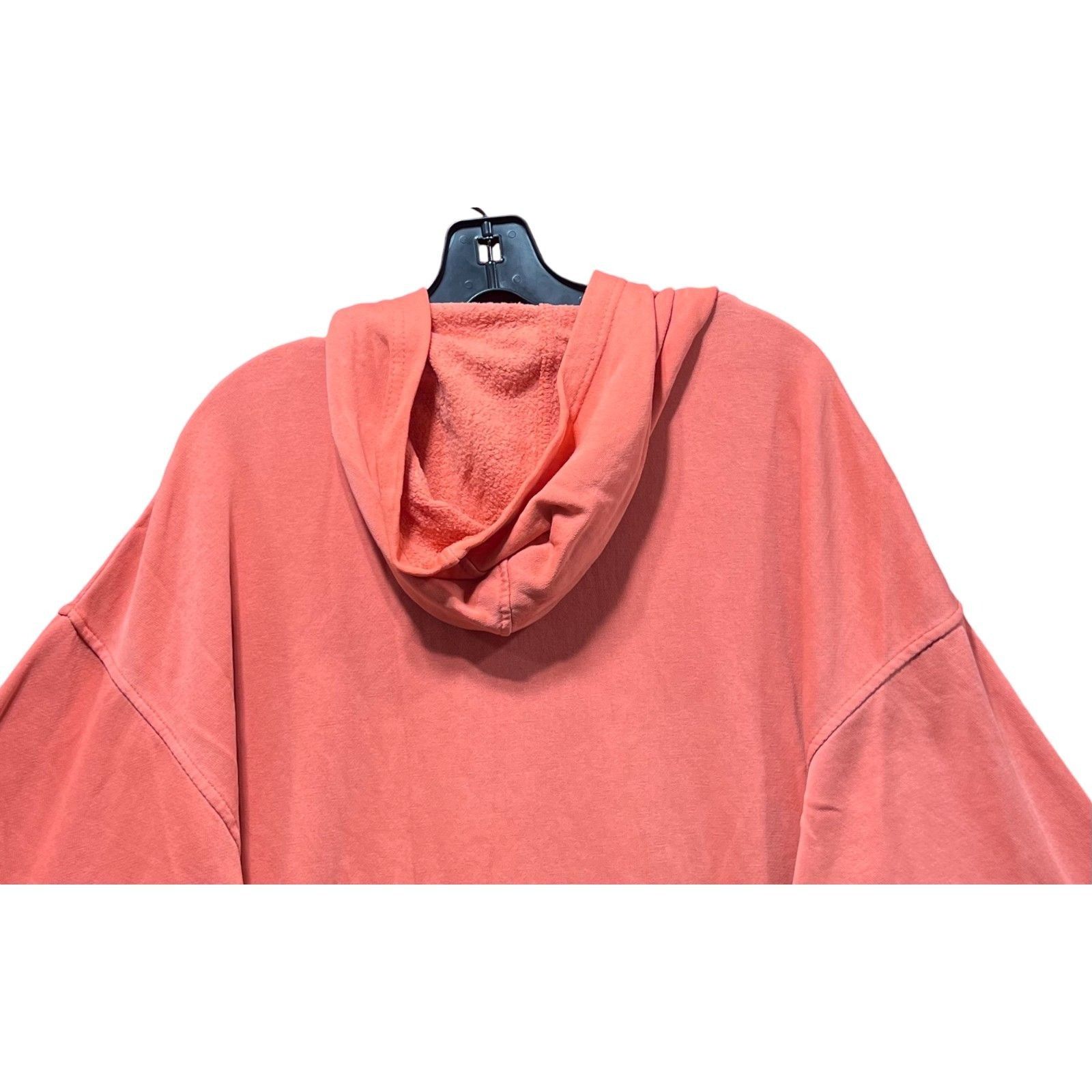 Other Sugar Flower - Unisex Long Sleeve Hooded Sweatshirt - Orange Size L / US 10 / IT 46 - 11 Thumbnail