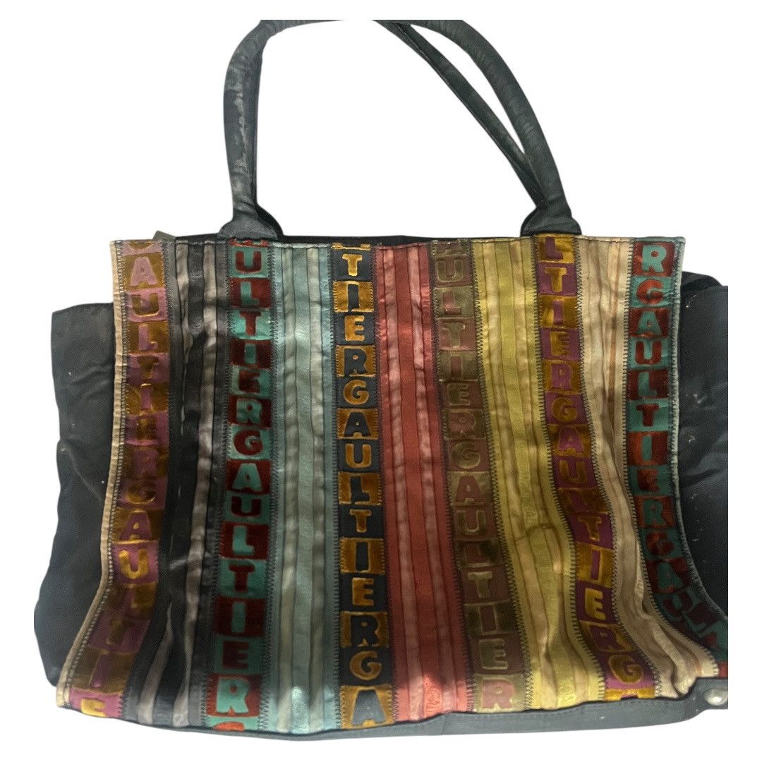 Jean Paul Gaultier Jean Paul Gaultier Tote Bag Size ONE SIZE - 2 Thumbnail