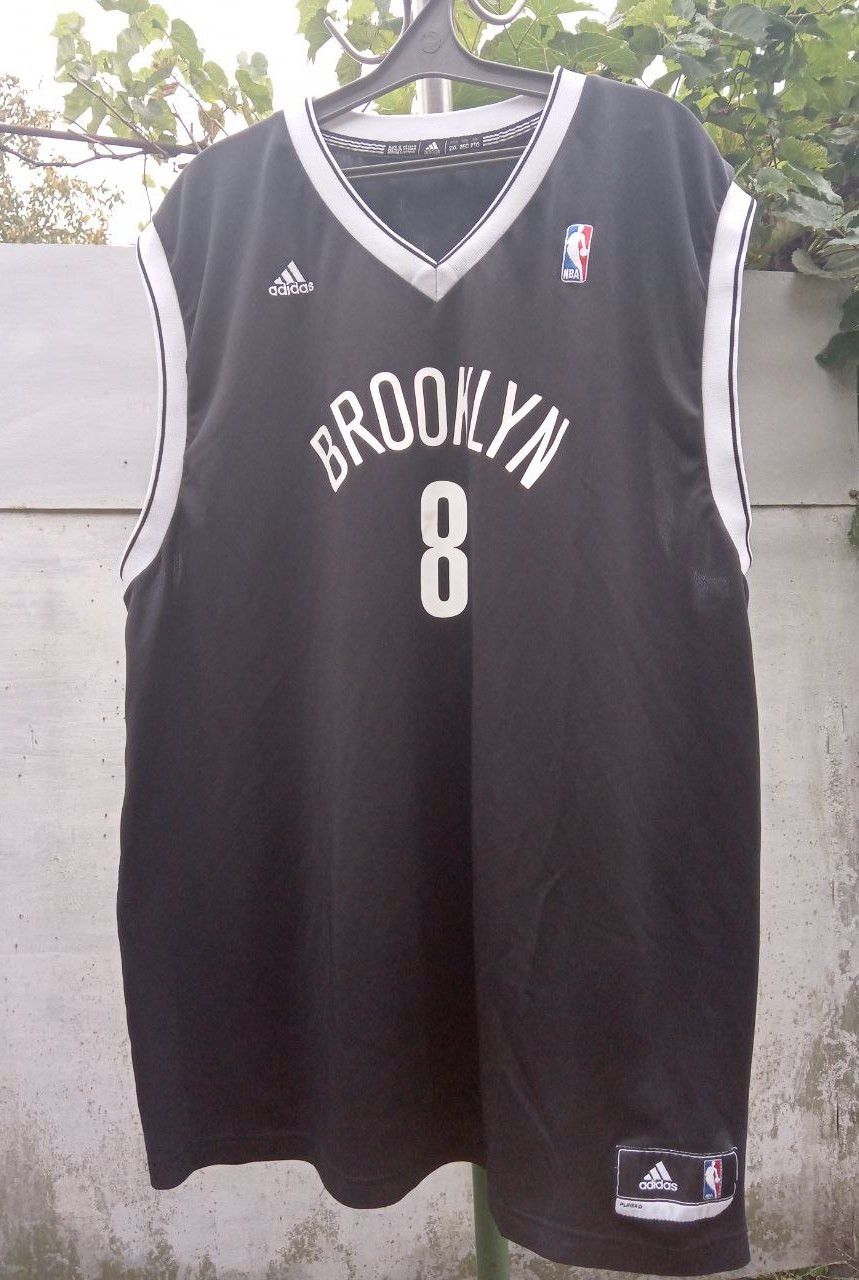 Adidas NBA Brooklyn Nets Deron Williams 8 Adidas Jersey Size US XXL / EU 58 / 5 - 1 Thumbnail