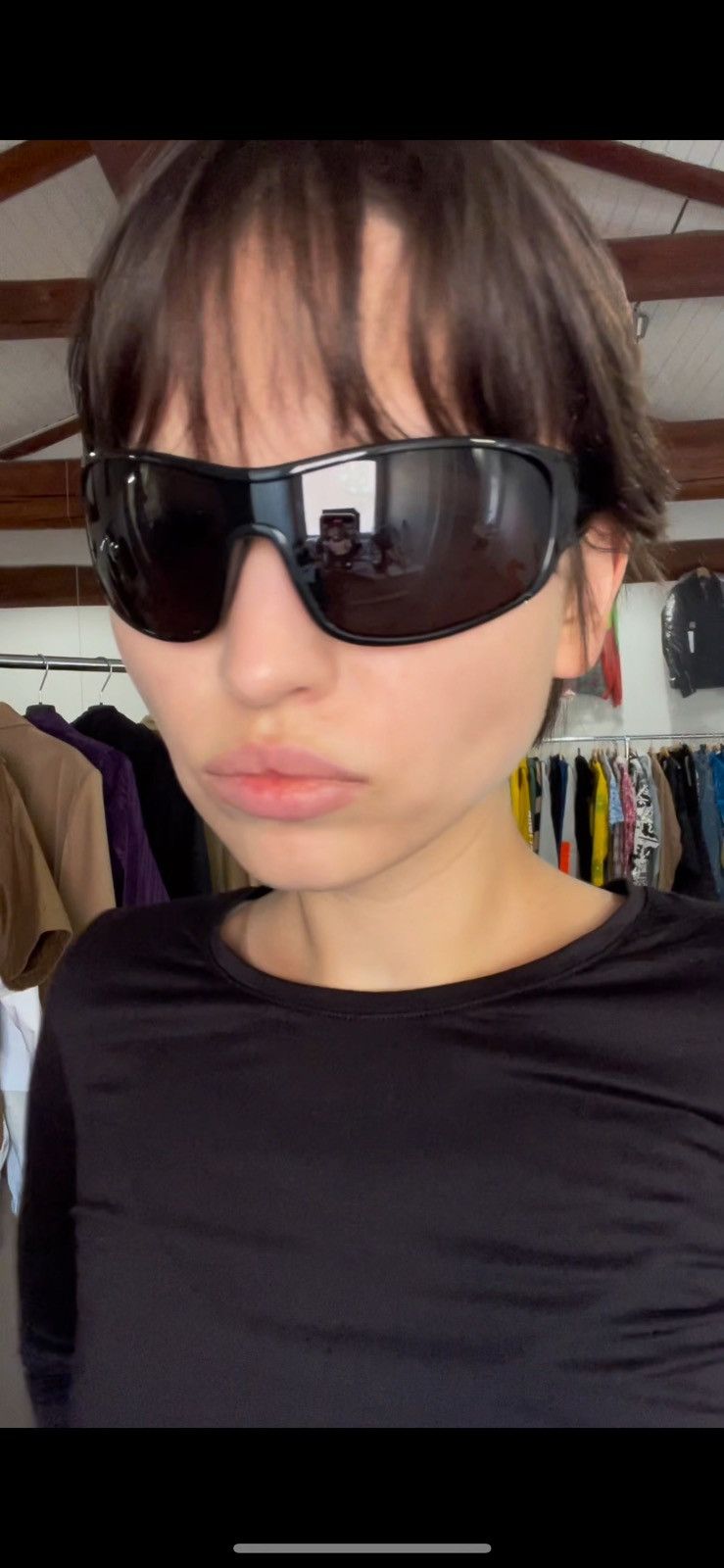 1017 ALYX 9SM × Moncler Moncler x Alyx Sunglasses (1037) Size ONE SIZE - 19 Thumbnail