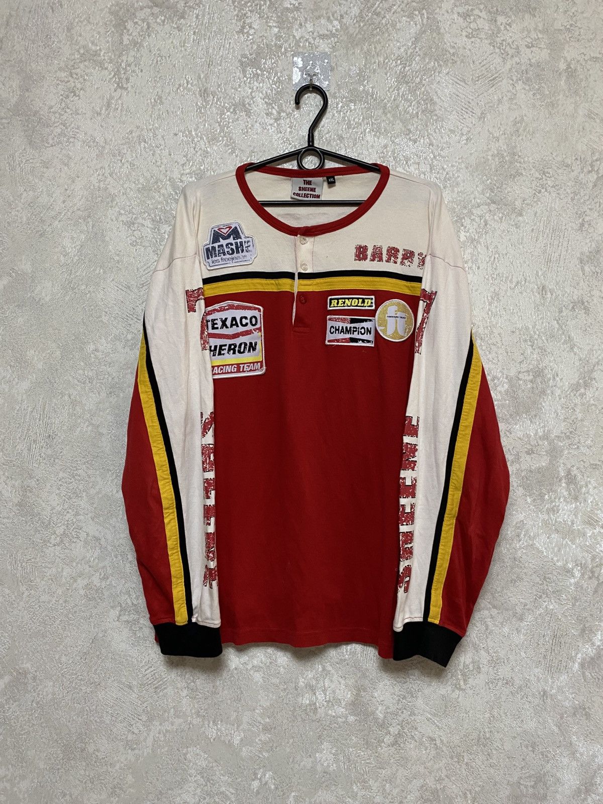 Other Very rare Barry Sheene Racing vintage sweatshirt Size US XXL / EU 58 / 5 - 1 Thumbnail