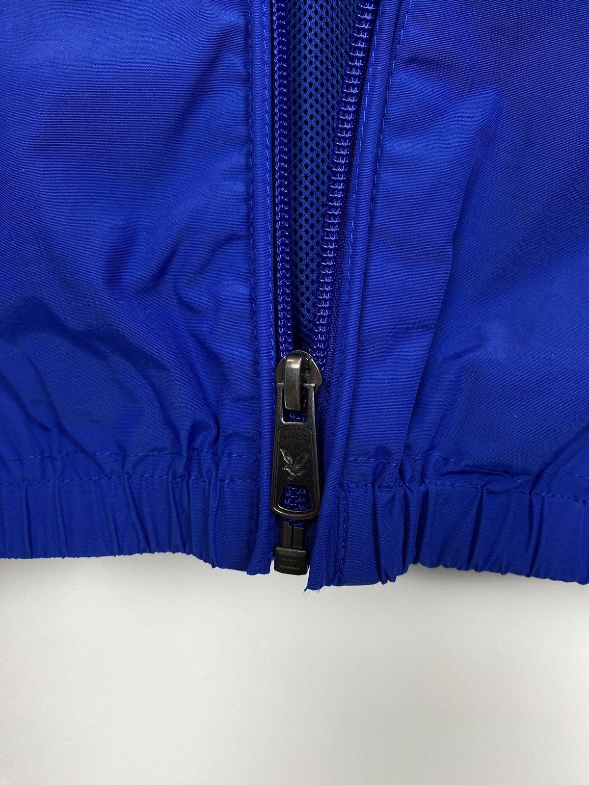 Lyle & Scott Lyle And Scott Men’s Blue Funnel Neck Jacket Size Medium Top Size US M / EU 48-50 / 2 - 10 Thumbnail