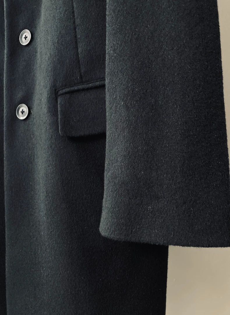 Yohji Yamamoto Yohji YamamotoCashmere coat 2503-Nextarrow Size US M / EU 48-50 / 2 - 5 Thumbnail