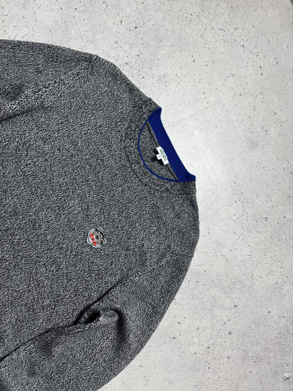Kenzo Kenzo Paris Wool Bear Sweater Size M Size US M / EU 48-50 / 2 - 4 Thumbnail