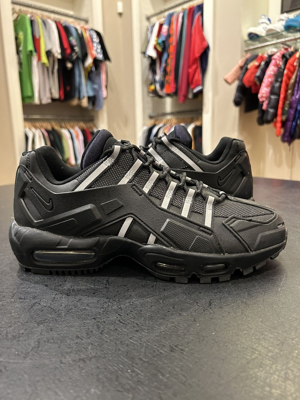 Nike Air Max 95 NDSTRKT ‘Black Reflective’ Size US 10.5 / EU 43-44 - 2 Thumbnail