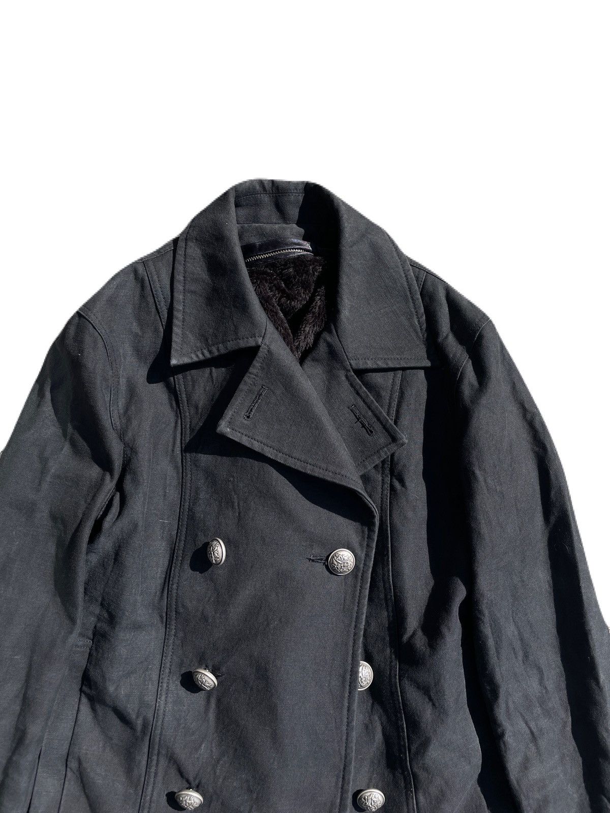 If Six Was Nine 2000s LOUNGE LIZARD Vkei Napoleon Jacket Japanese archive Size US M / EU 48-50 / 2 - 5 Thumbnail