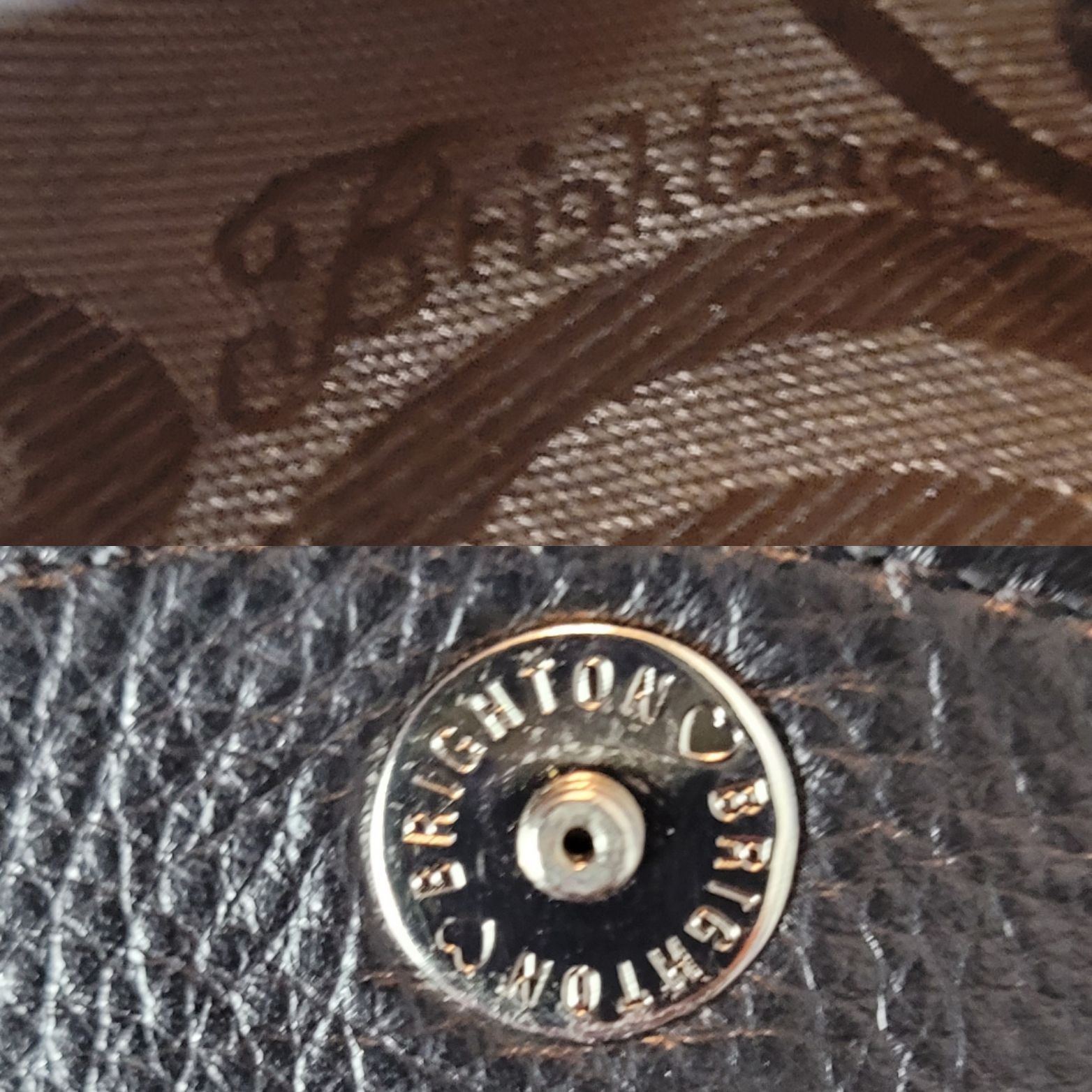 Brighton Brighton Black Leather Crossbody Embroidered Multiple Pocket Size ONE SIZE - 4 Thumbnail