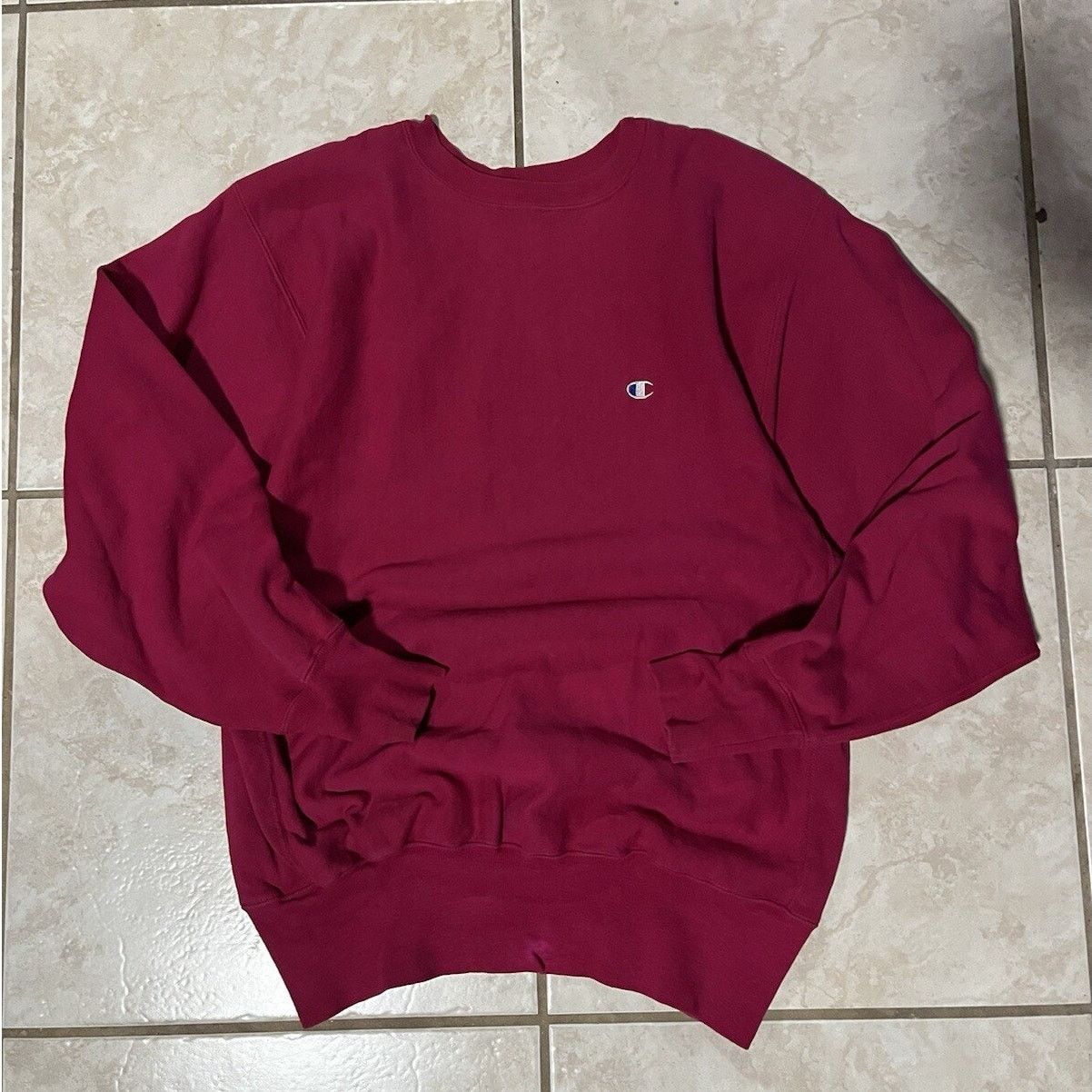 Vintage Vintage 1990s Champion Reverse Weave Fuchsia Rare Size XXL Size US XXL / EU 58 / 5 - 1 Thumbnail