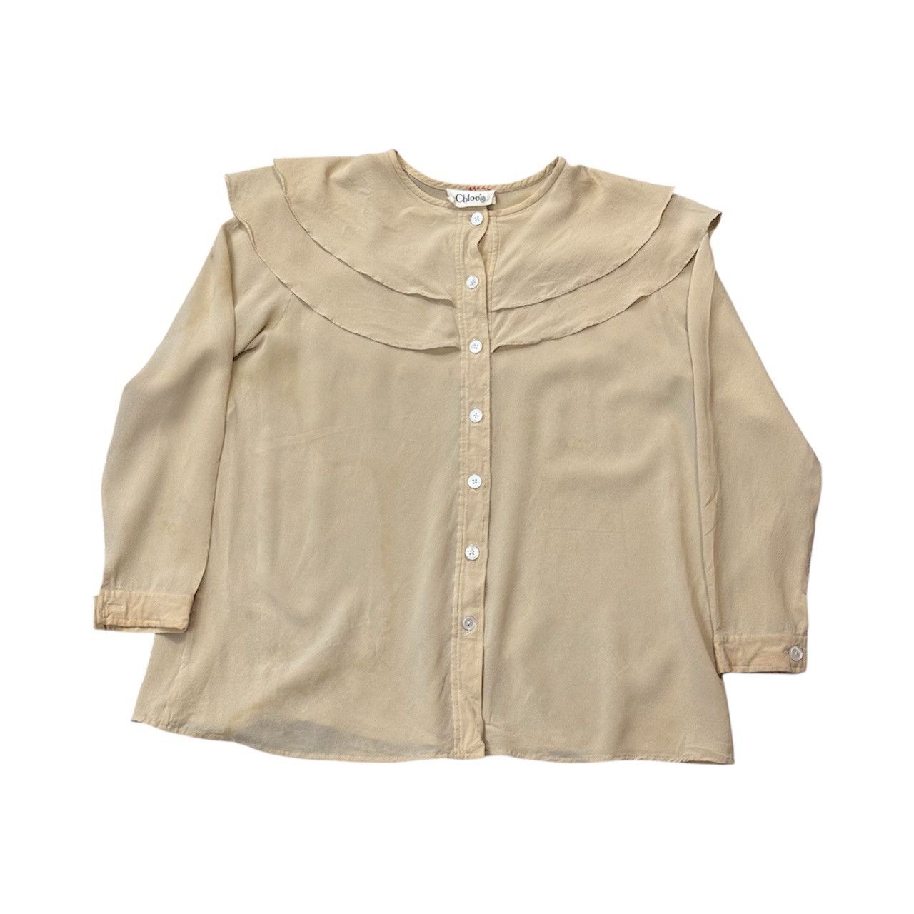 Chloe Vintage Chloe Blouse Size S / US 4 / IT 40 - 1 Thumbnail