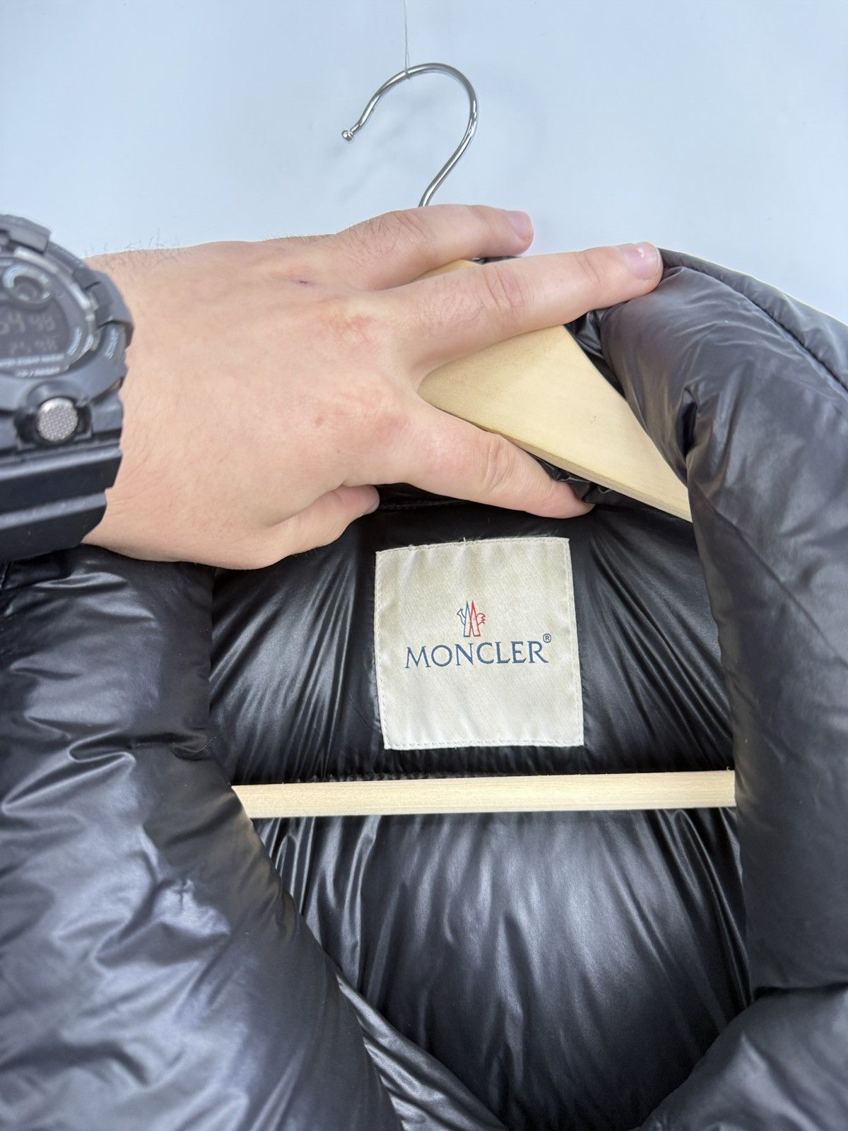Moncler 🇮🇹 Moncler Salix Giubbotto Doudoune Legere Down Puffer Jacket Size XL / US 12-14 / IT 48-50 - 9 Thumbnail