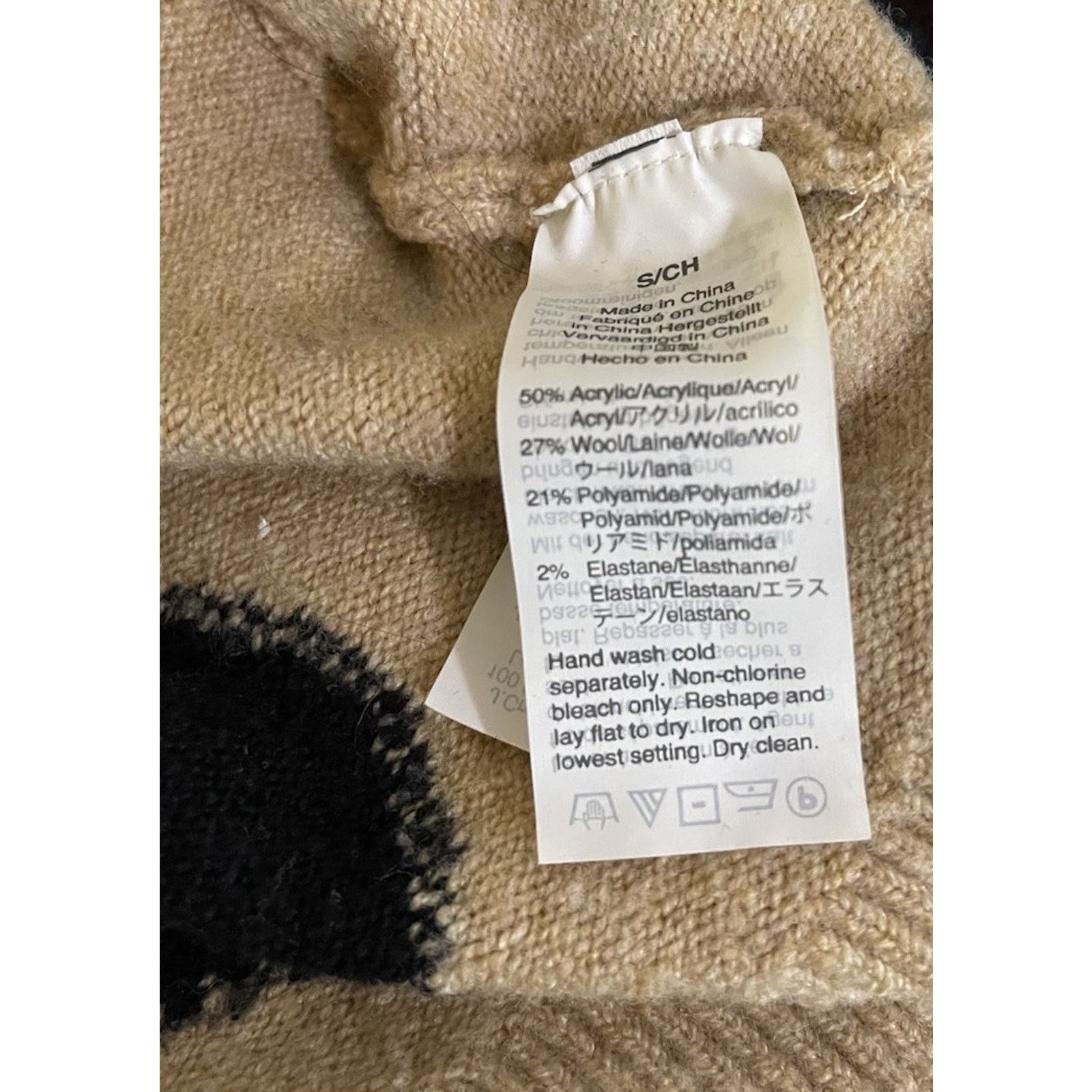 Madewell Madewell Dot Wool Blend Pullover Sweater Size M / US 6-8 / IT 42-44 - 7 Thumbnail