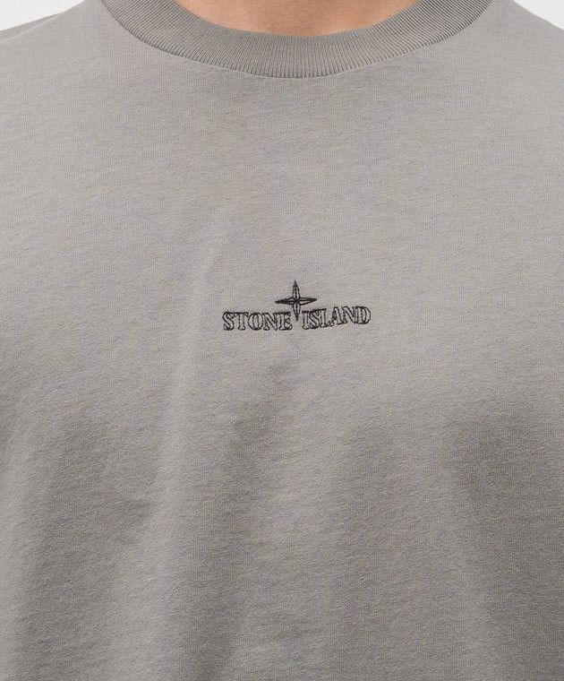 Stone Island Stone Island Embroidered Graphic T Shirt Size US M / EU 48-50 / 2 - 3 Thumbnail