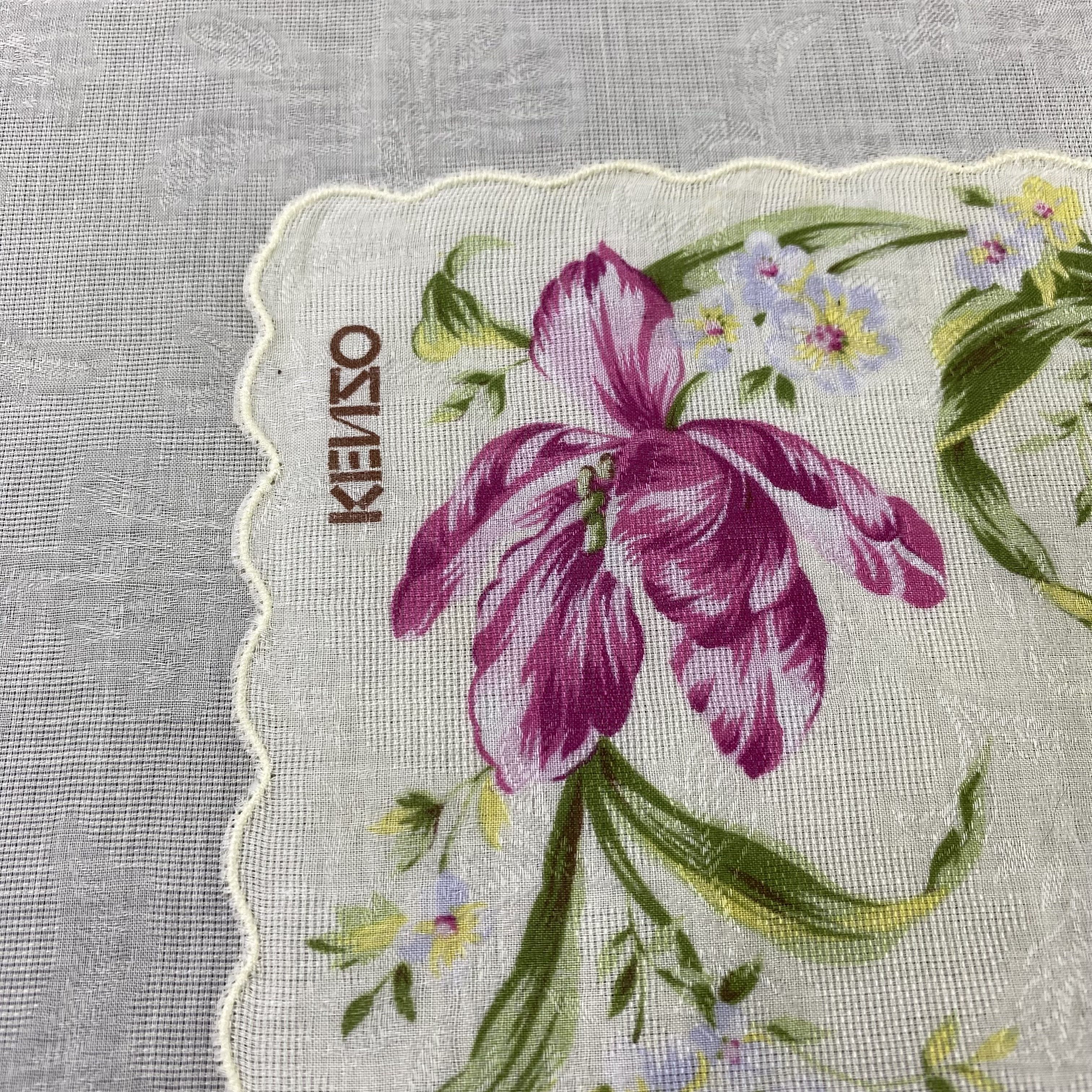 Kenzo Kenzo Handkerchief / Bandana / Neckerchief-B2114 Size ONE SIZE - 6 Thumbnail