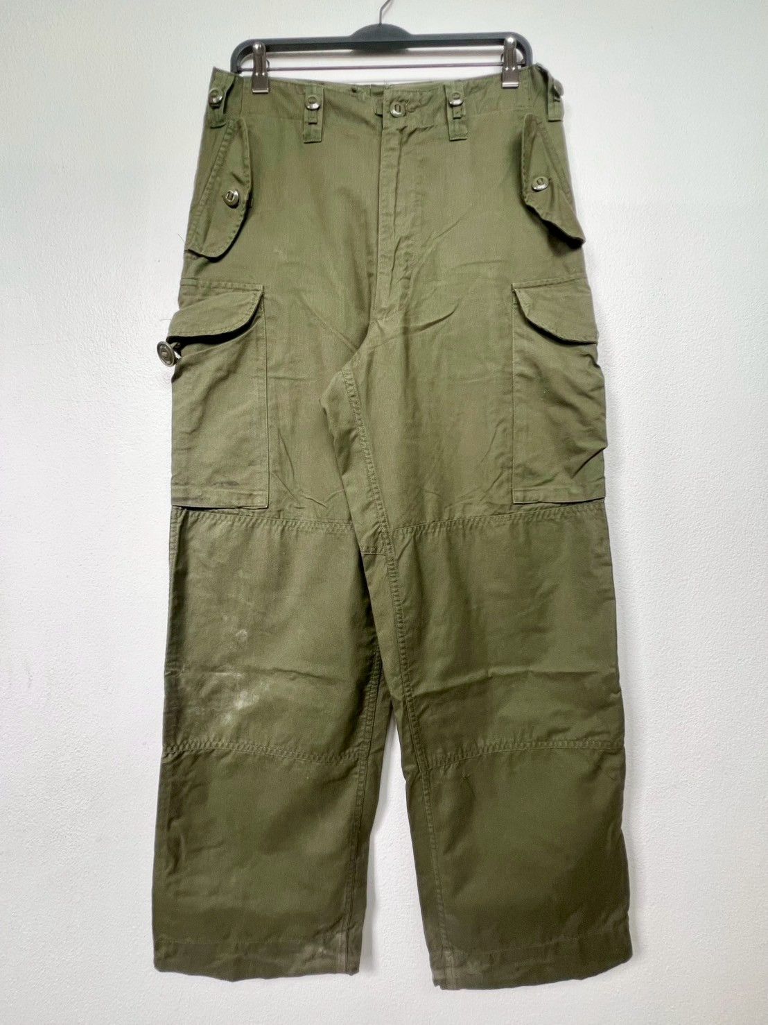 Vintage Vintage Military Cargo Pants Size US 32 / EU 48 - 1 Thumbnail