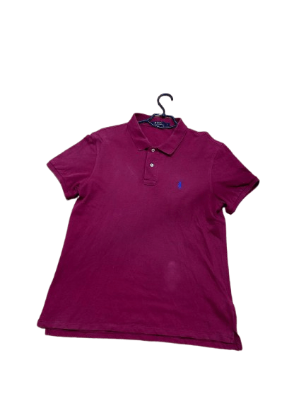 Polo Ralph Lauren Vintage Polo Ralph Lauren 100% Cotton Polo Size L Size US L / EU 52-54 / 3 - 1 Thumbnail
