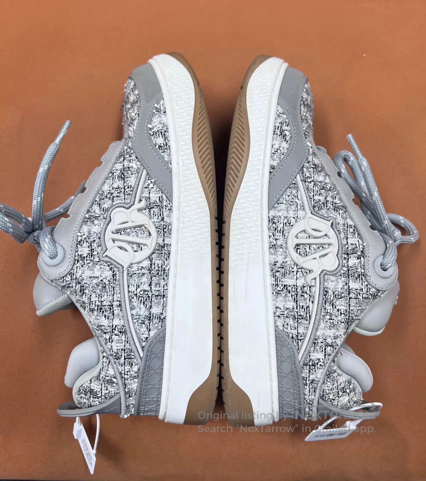 Dior Dior B9S Leather Skate Shoes Men. Size US 9 / EU 42 - 6 Thumbnail