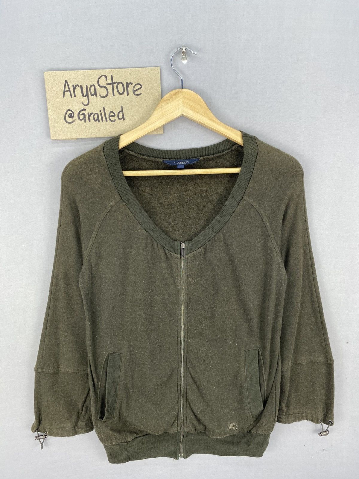 Burberry Burberry London Cardigan Jacket For Women Size XS / US 0-2 / IT 36-38 - 1 Thumbnail