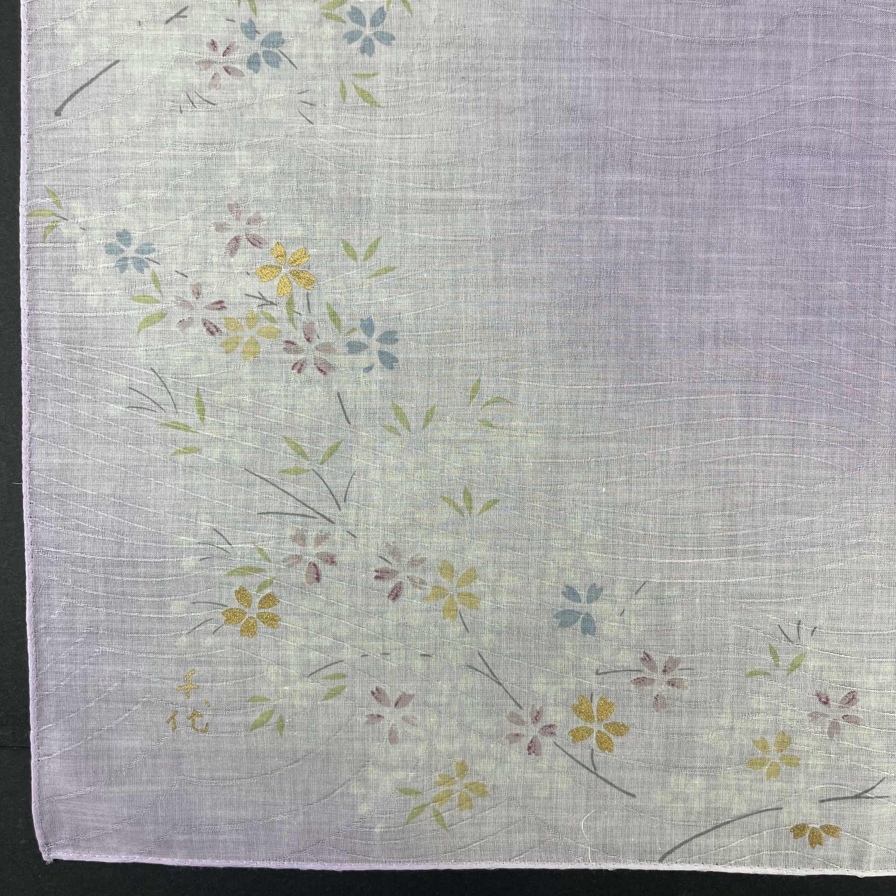 Japanese Brand Japanese Floral Handkerchief Collection Art - 5069 Size ONE SIZE - 5 Thumbnail
