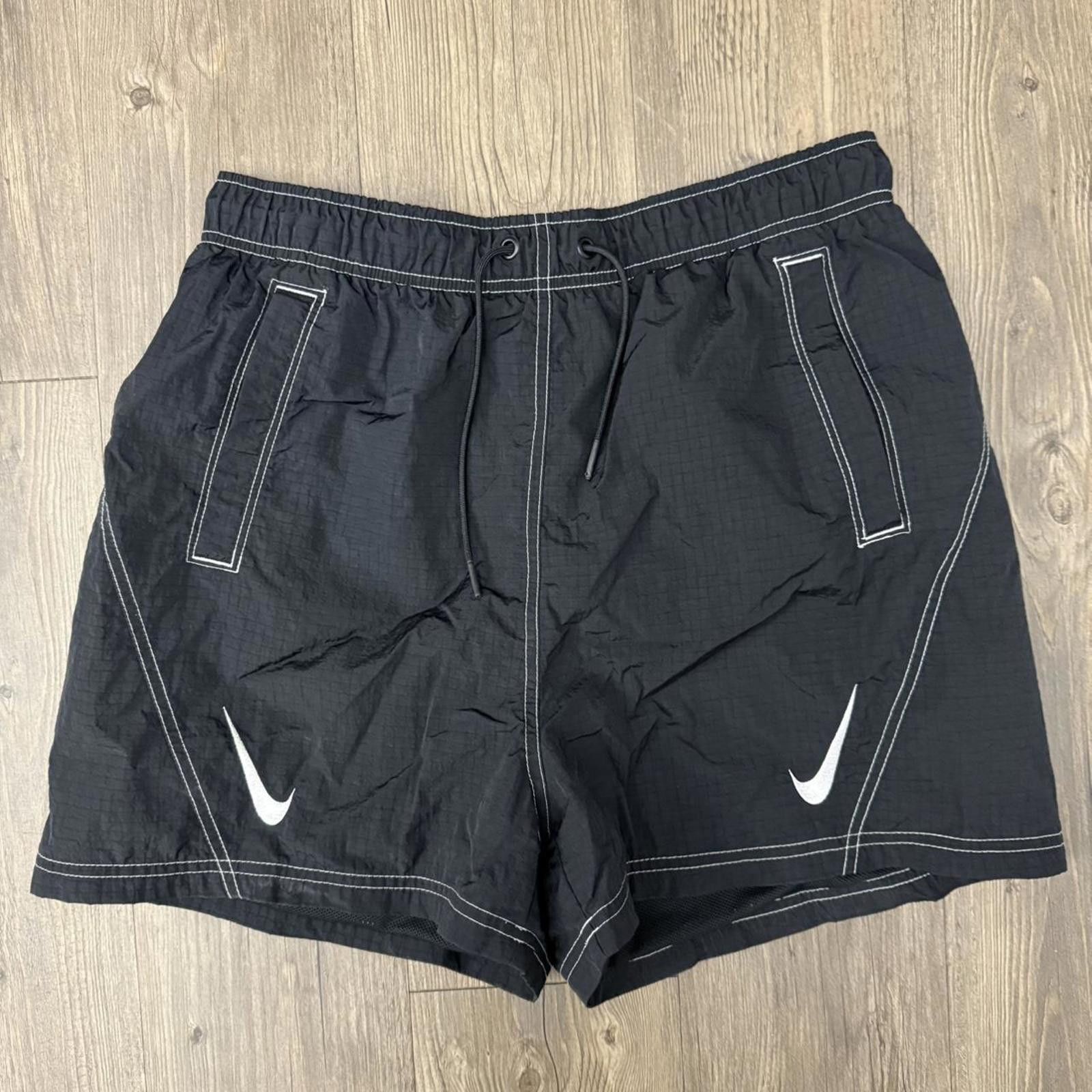 Nike Nike Double Check Inner Mesh Trunks Size Medium Size US 32 / EU 48 - 1 Thumbnail