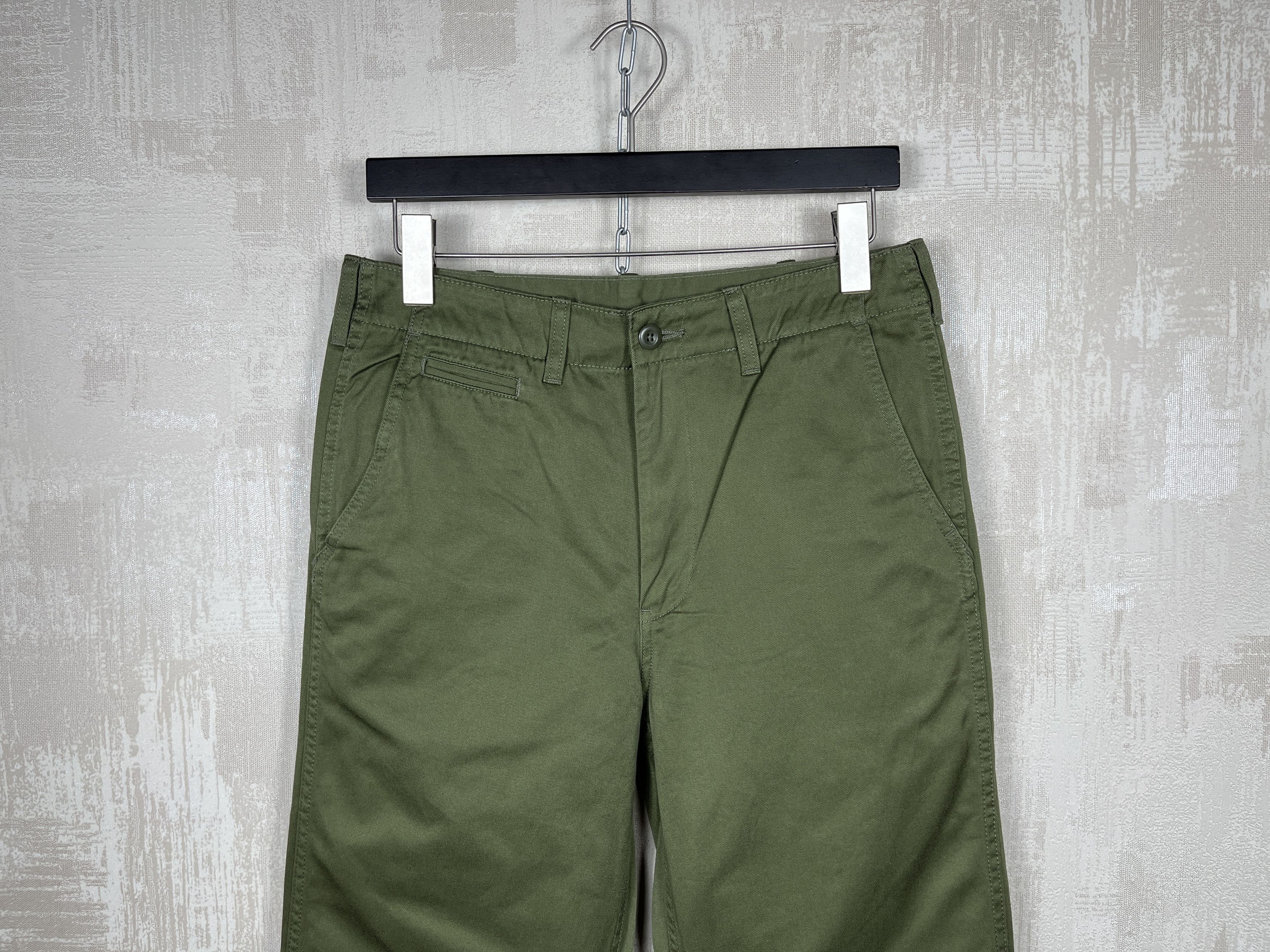 GU GU Japan Chino Pants Trousers Size US 32 / EU 48 - 3 Thumbnail