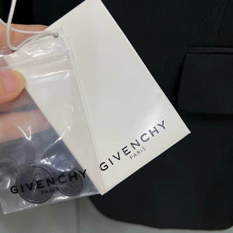 Givenchy Givenchy Black Casual Suit Size US M / EU 48-50 / 2 - 6 Thumbnail