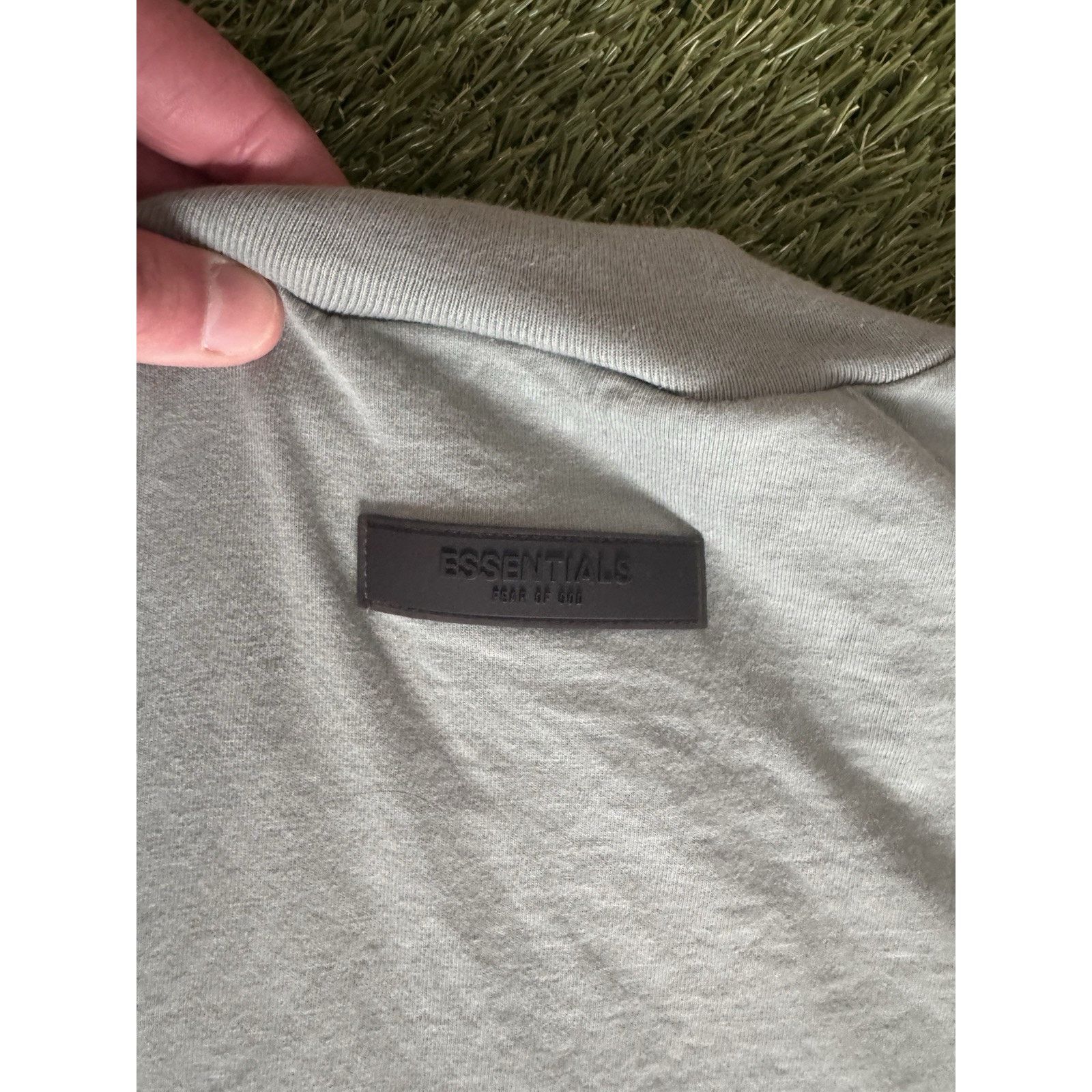 Fear of God Fear Of God Essentials Shirt Mens Small Green Logo Graphic Size US S / EU 44-46 / 1 - 6 Thumbnail