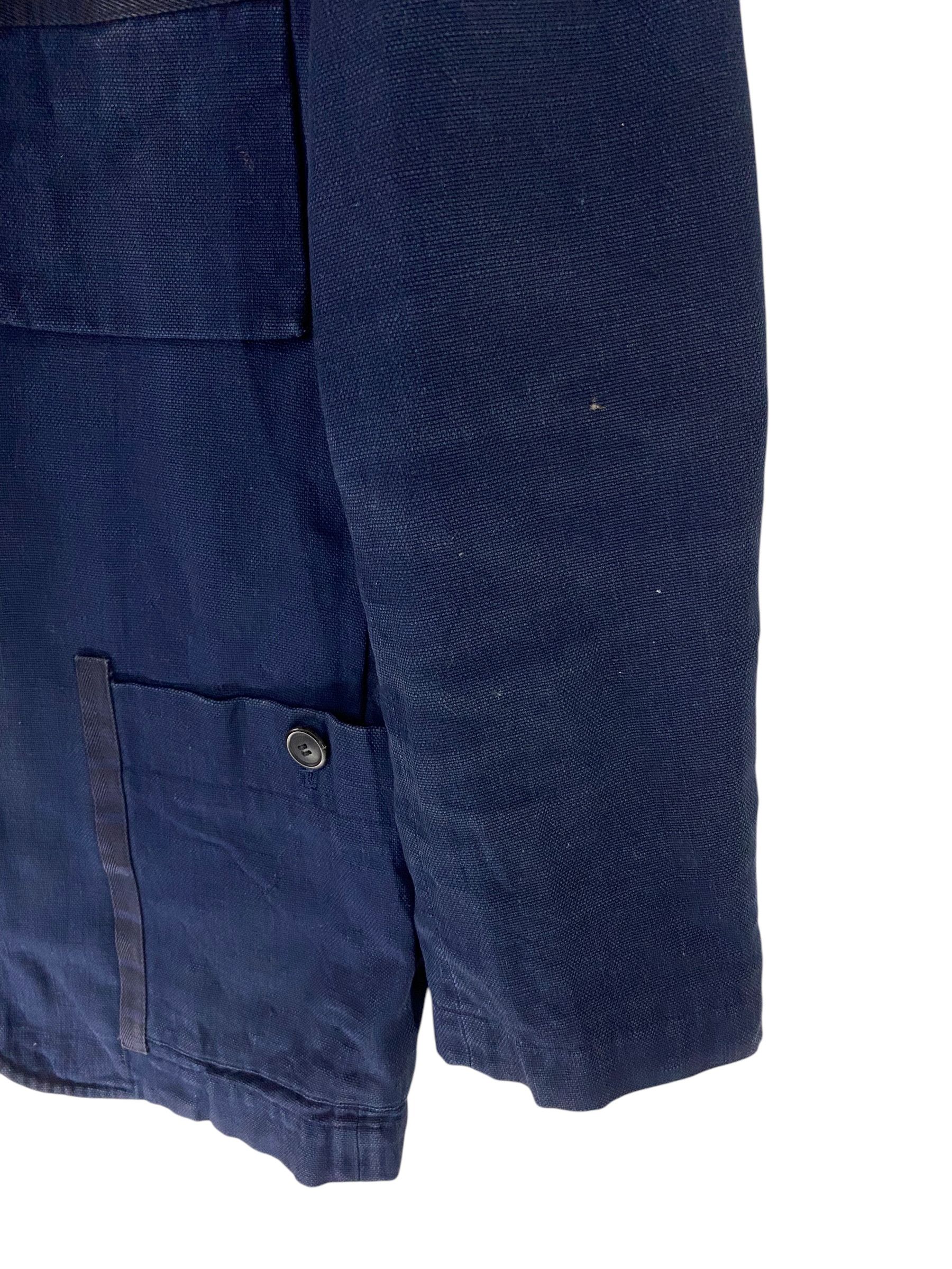 Designer × Issey Miyake Issey miyake natural indigo duck canvas work jacket Size US M / EU 48-50 / 2 - 8 Thumbnail