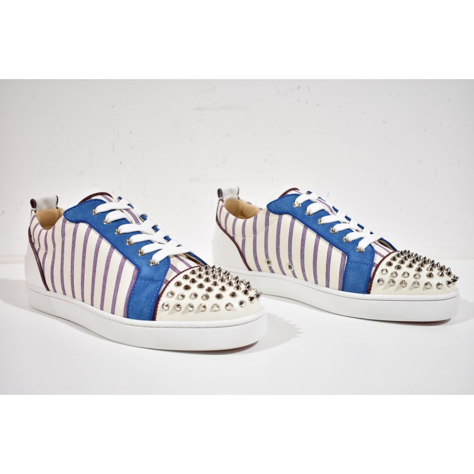 Christian Louboutin Christian Louboutin Louis Junior Spikes Orlato Low Sneakers Size US 11 / EU 44 - 4 Thumbnail