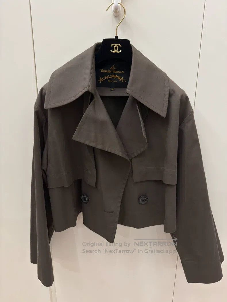 Vivienne Westwood Vivienne Westwood Trench Coat Size XS / US 0-2 / IT 36-38 - 1 Thumbnail