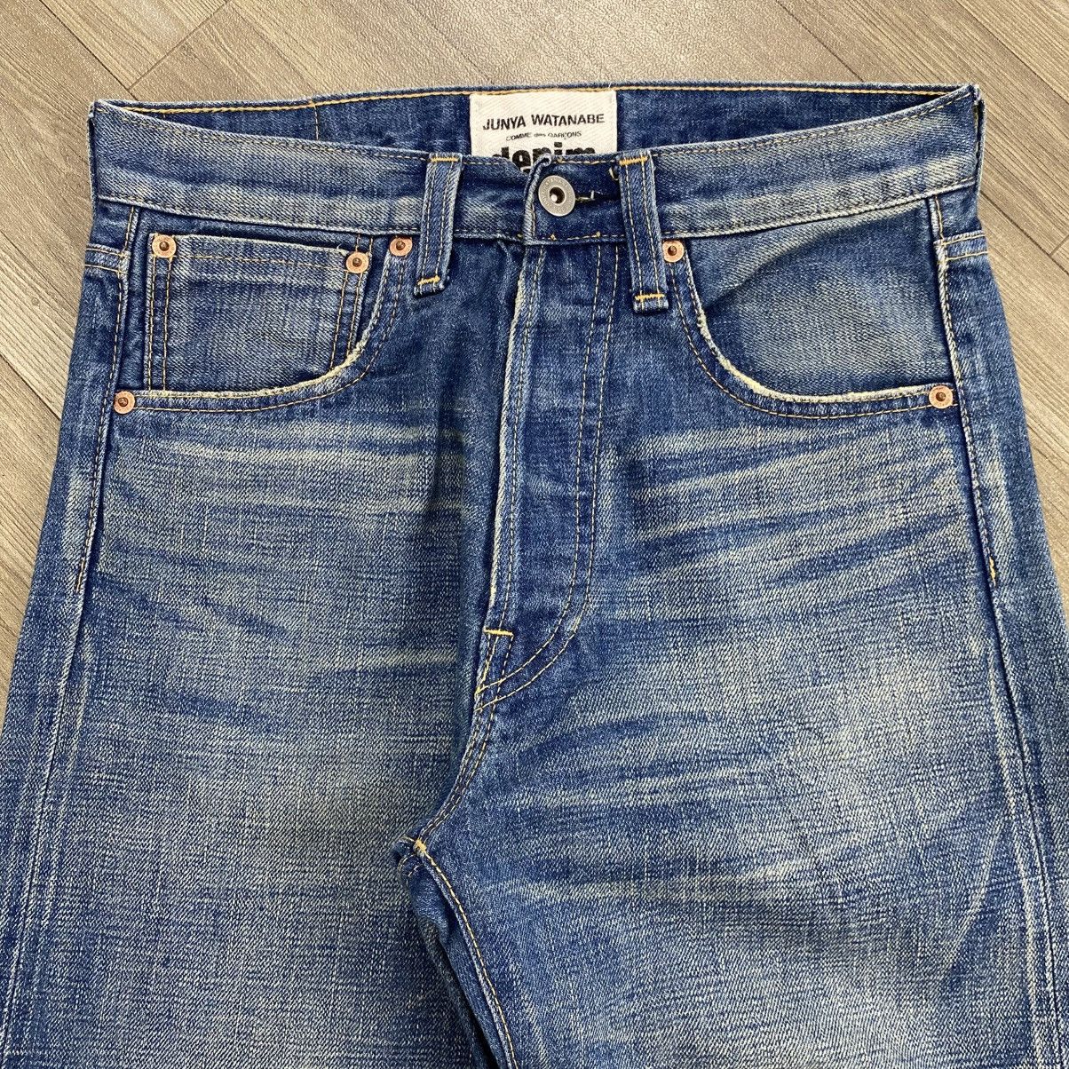 Junya Watanabe AW2016 Junya Watanabe Comme Des Garcons CDG Selvedge Denim Size US 28 / EU 44 - 7 Thumbnail