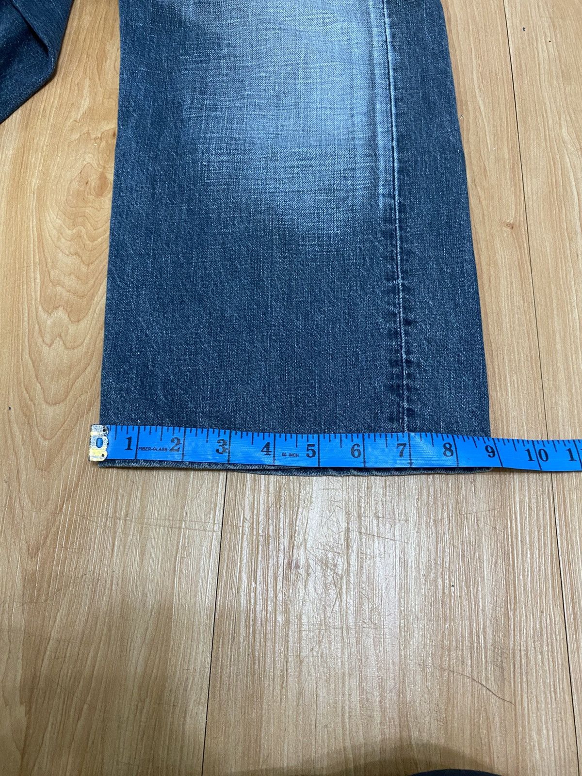 Levi's Distressed denim levis 509 very rare Size US 32 / EU 48 - 18 Thumbnail