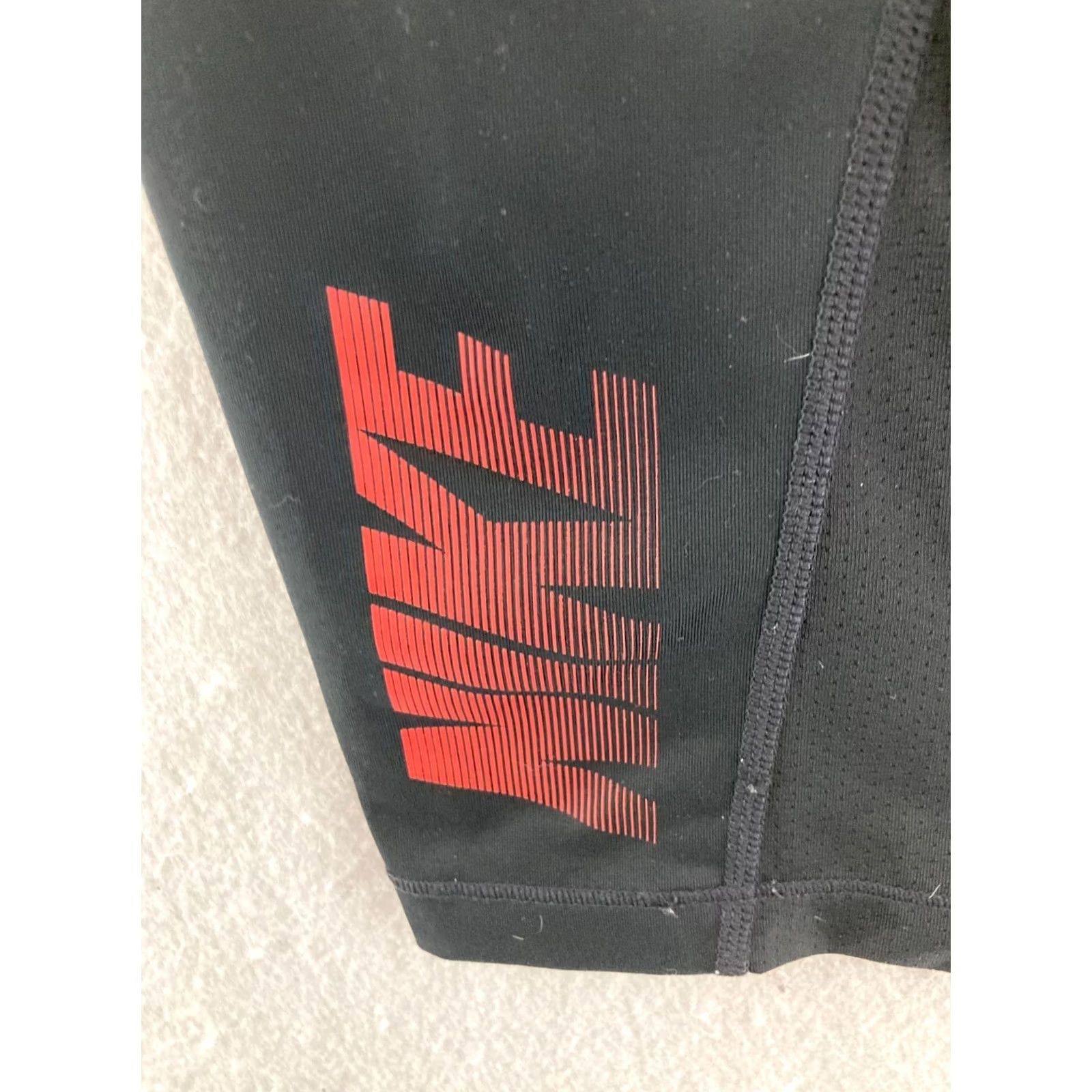 Nike Nike Pro Pants Womens M Compression Stretch Drifit Legging Tapered Black Size 32" / US 10 / IT 46 - 7 Thumbnail