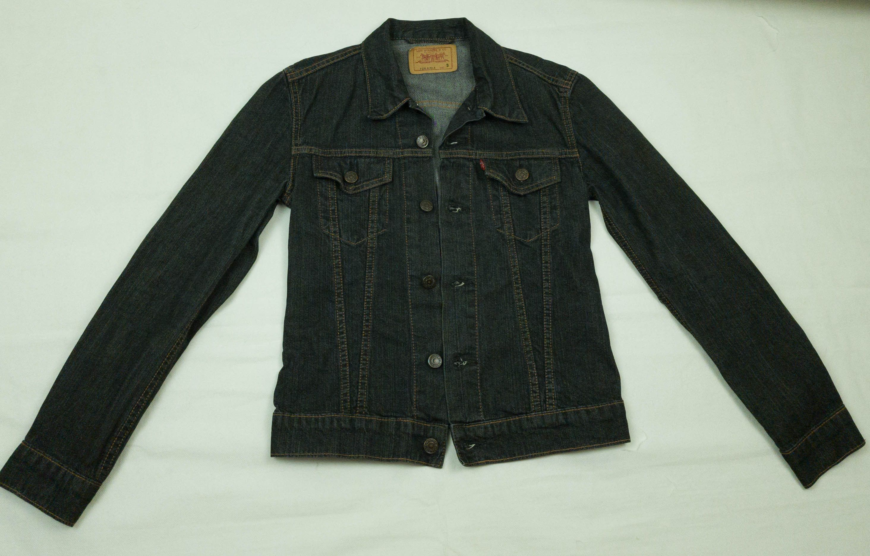 Levi's Levi's womens denim jacket cotton size S - Size S / US 4 / IT 40 - 3 Thumbnail