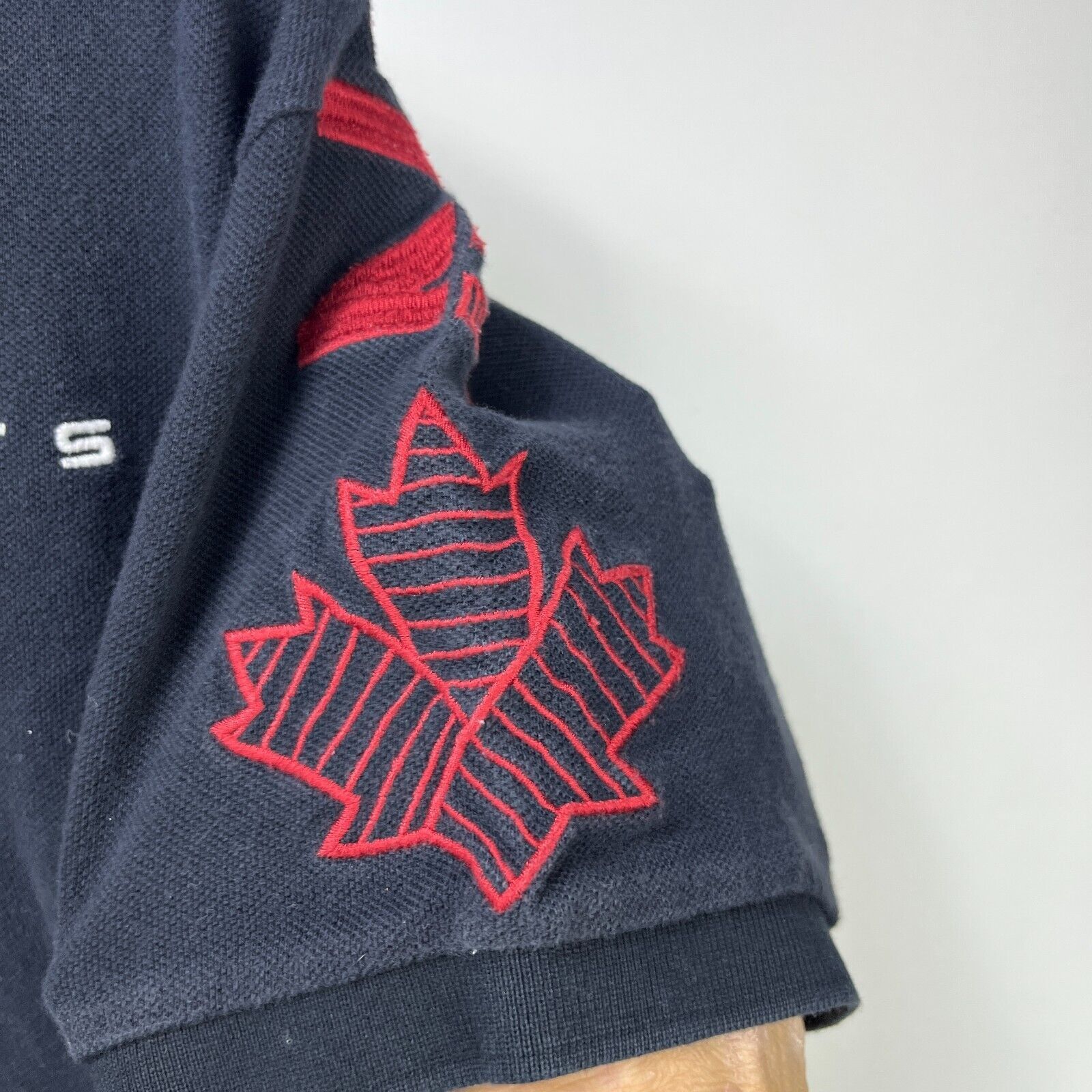 Roots × Vintage Vintage 90s Roots Made in Canada Polo T-Shirt XL Size US XL / EU 56 / 4 - 4 Thumbnail