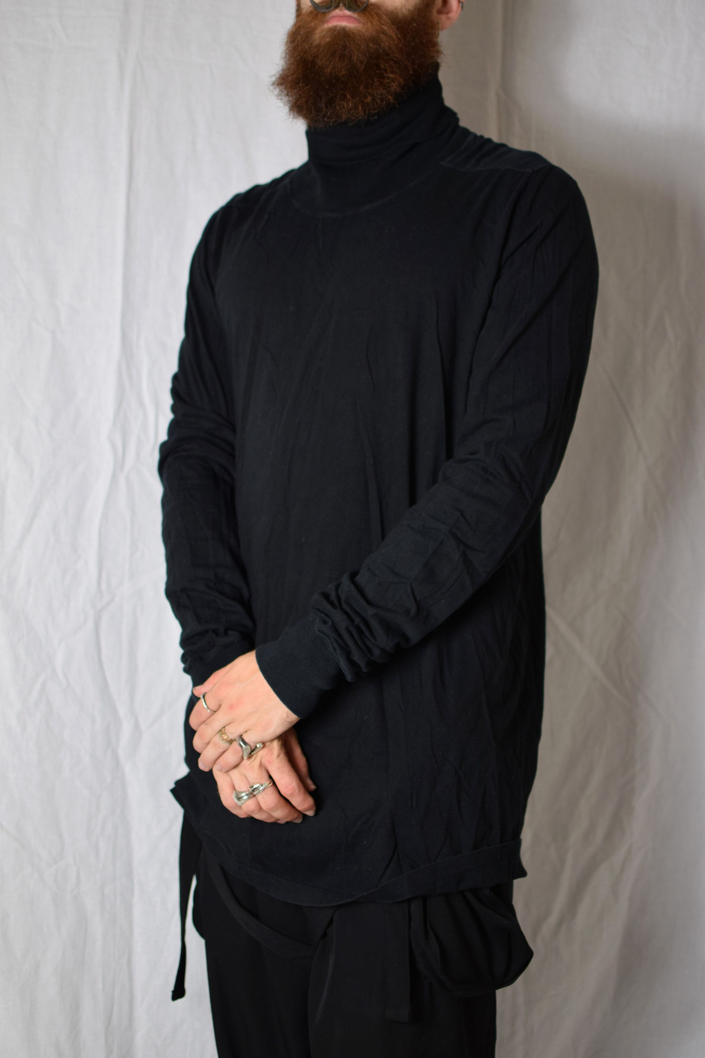 Rick Owens Rick Owens AW15 Sphinx Turtleneck - RR15F7216-R Rick Owens Rick Owens AW15 Sphinx Turtleneck - RR15F7216-R