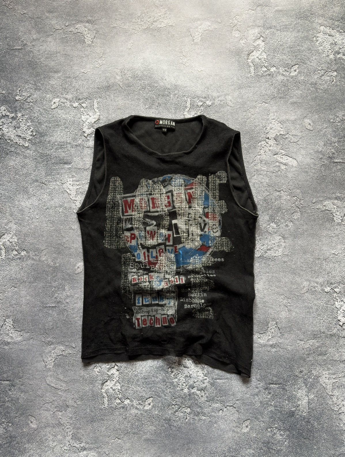 Hysteric Glamour × Vintage Vintage Hysteric Glamour Evil Woman
