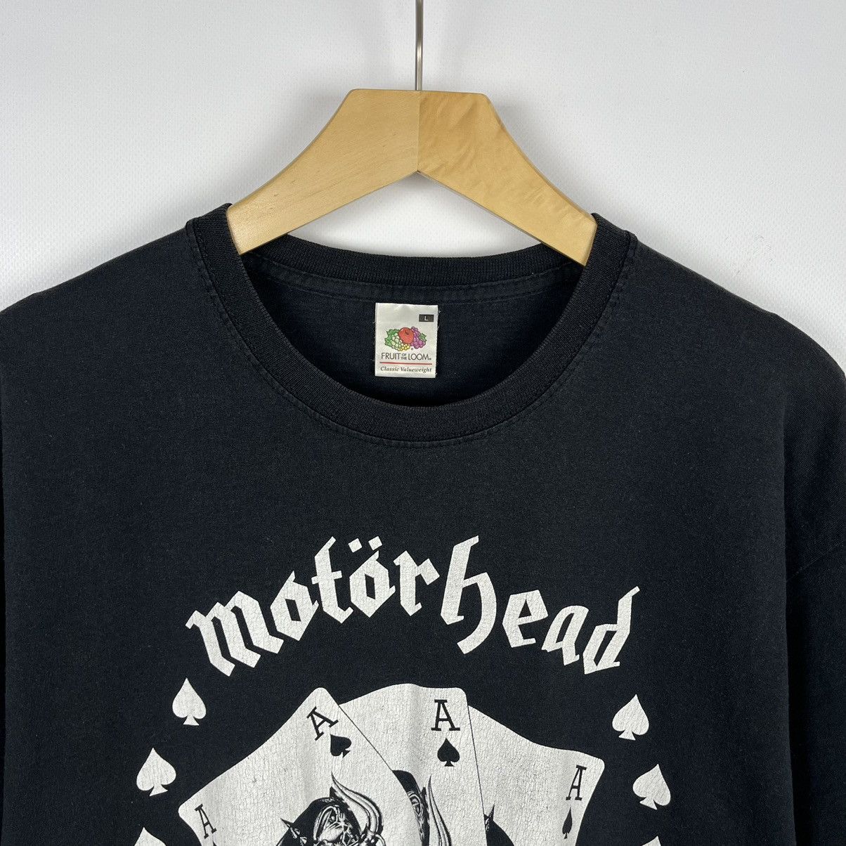 Band Tees Vintage Motörhead European tour rock band tee 90’s Size US L / EU 52-54 / 3 - 6 Thumbnail