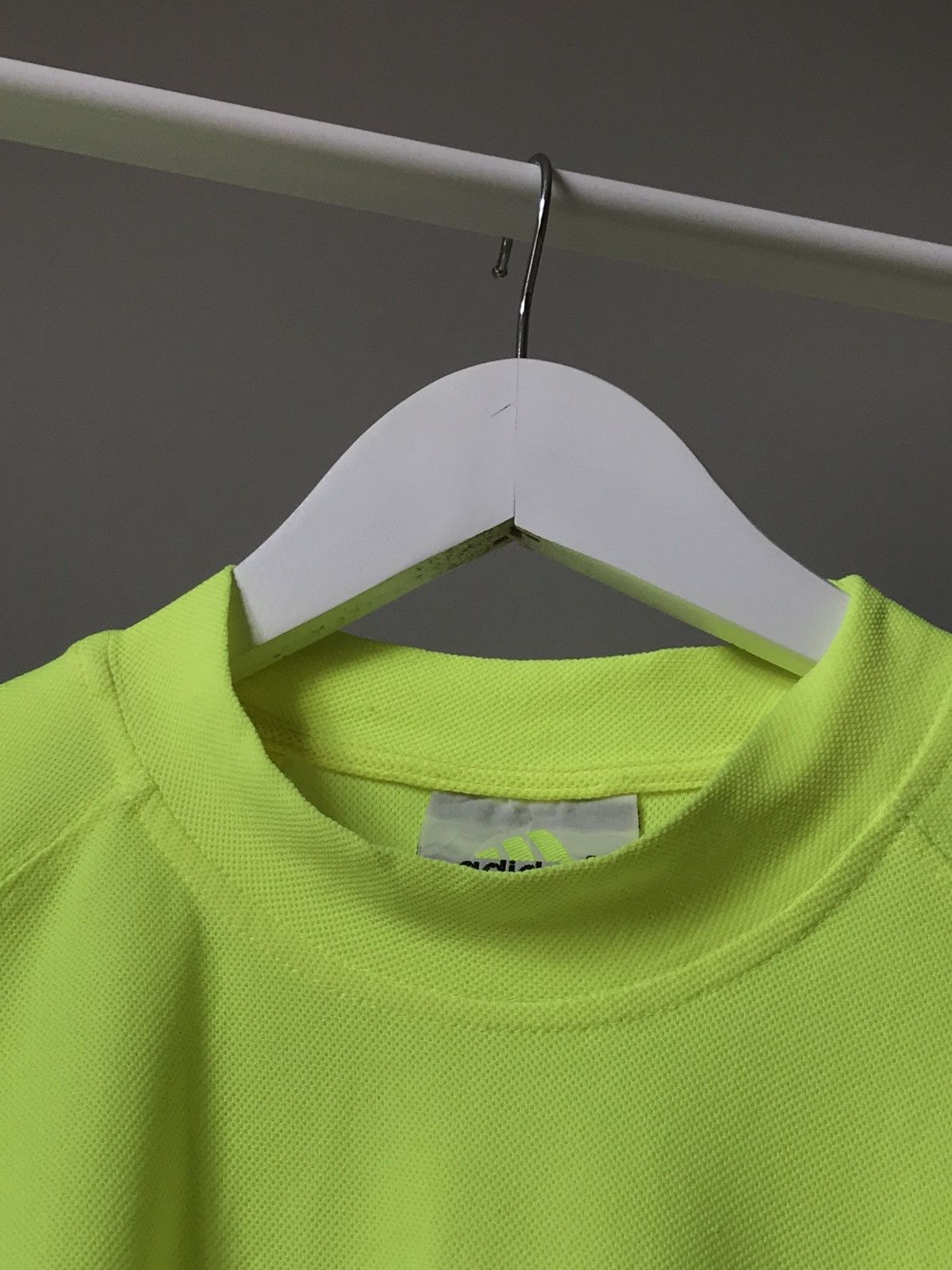 Adidas Adidas equipment 90s tshirt big logo hype drill Size US M / EU 48-50 / 2 - 7 Thumbnail