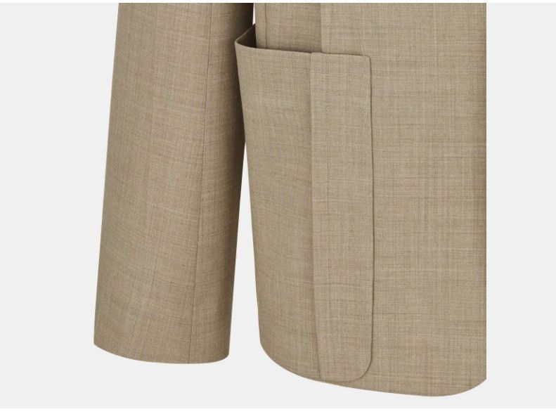 Dior o1w1db10225 483C258A Jacket in Beige Size US L / EU 52-54 / 3 - 4 Thumbnail
