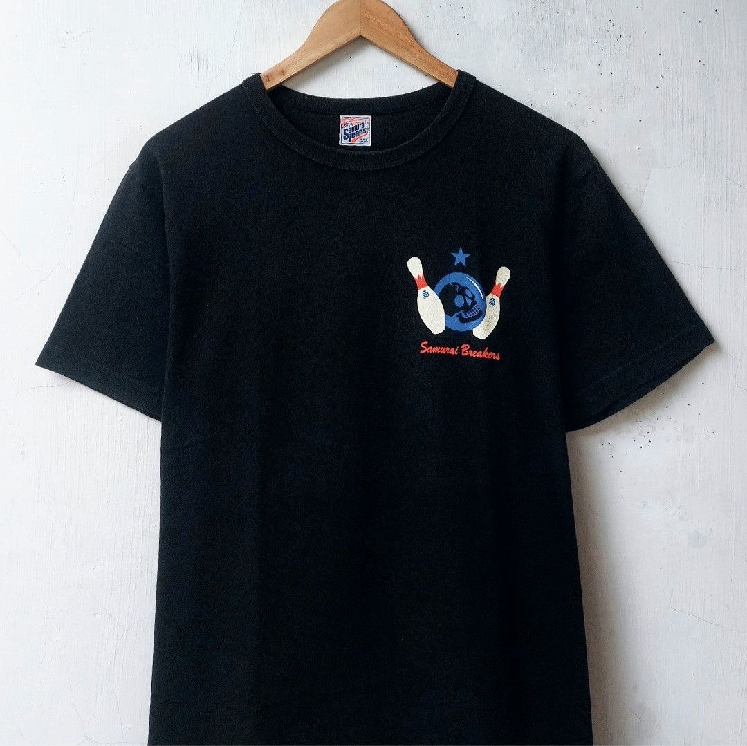 Japanese Brand × Samurai Jeans × Vintage Vintage SAMURAI JEANS TSHIRT Size US S / EU 44-46 / 1 - 3 Thumbnail
