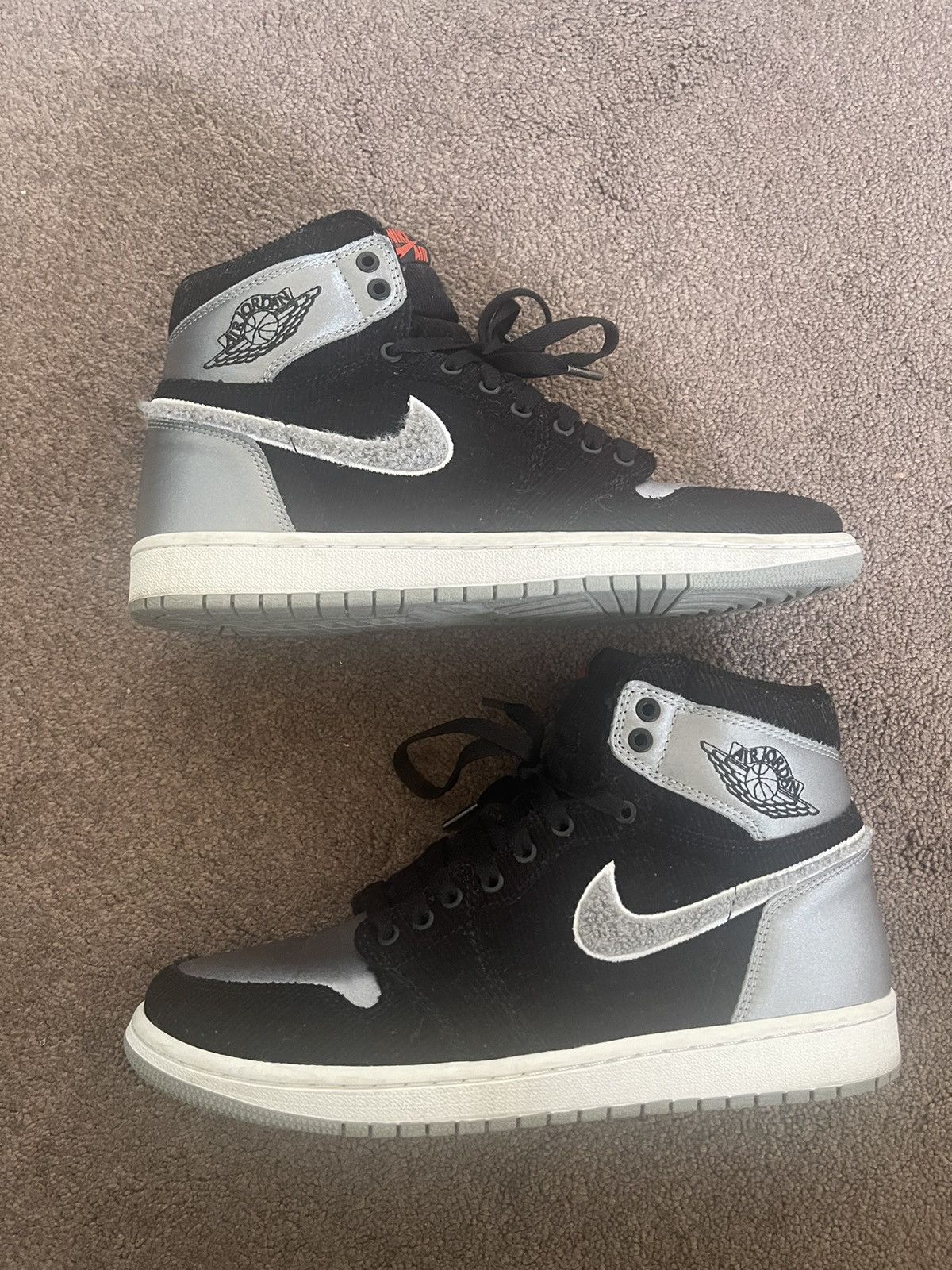 Nike Jordan 1 Retro High Aleali May Shadow Size US 9.5 / EU 42-43 - 3 Thumbnail