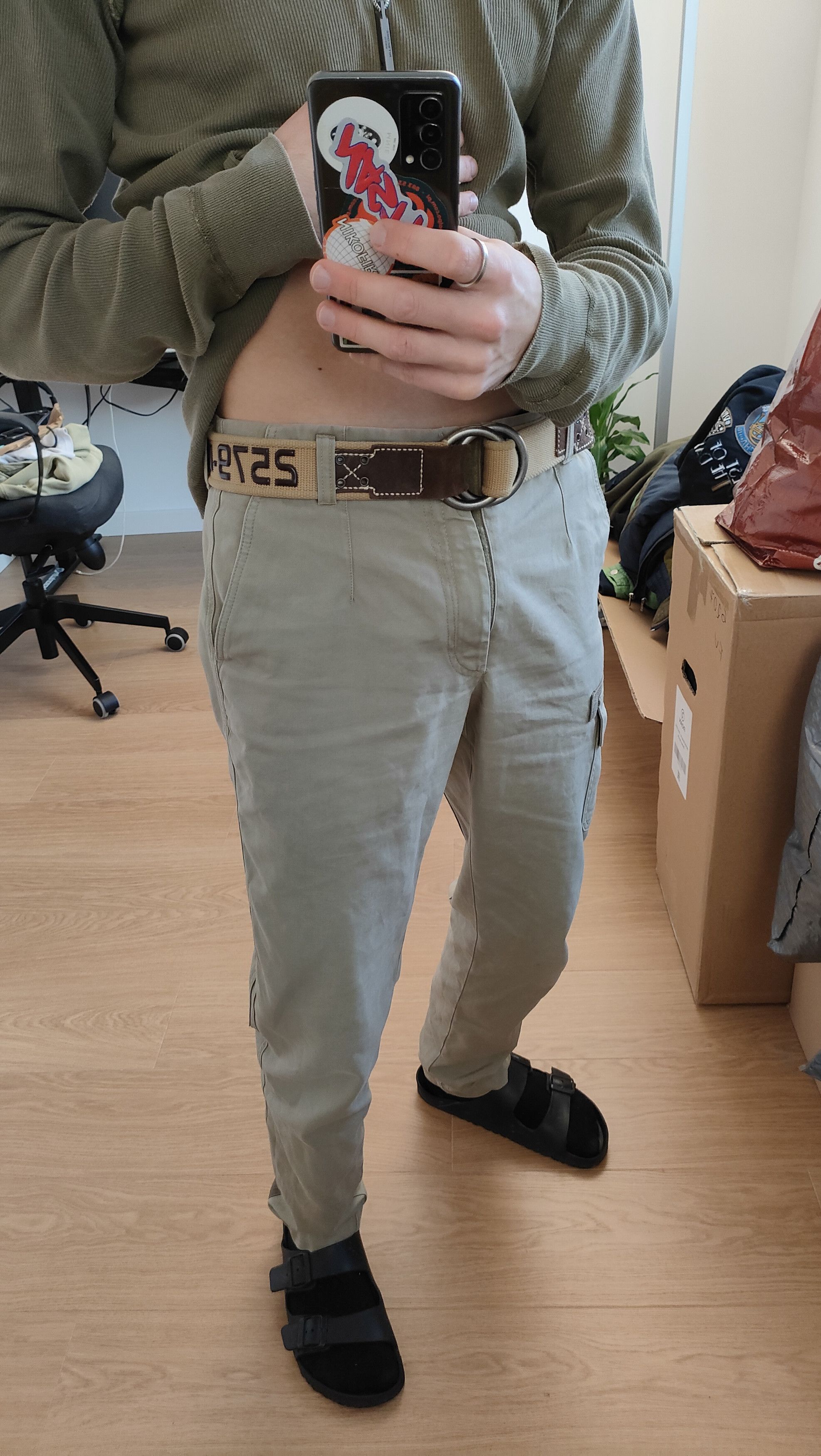 Dolce & Gabbana vintage Dolce & Gabbana canvas belt Size ONE SIZE - 7 Thumbnail