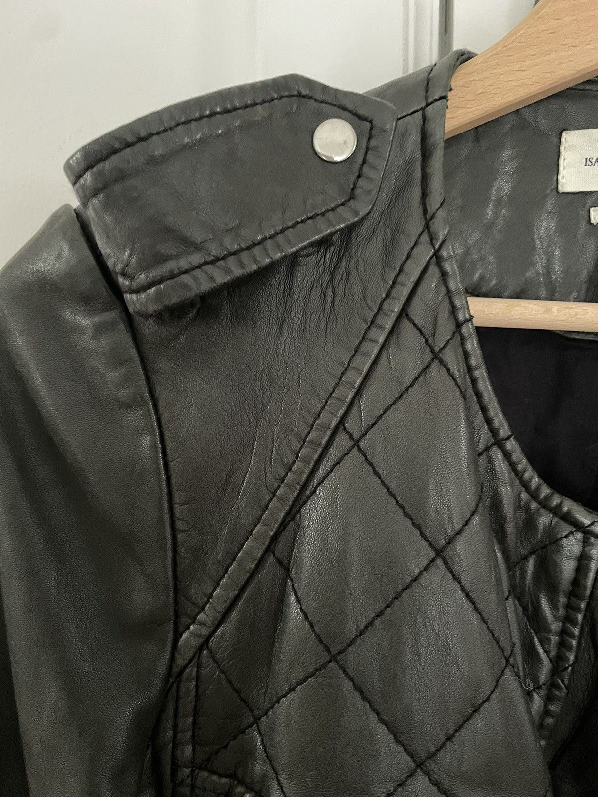 Isabel Marant Etoile Étoile Isabel Marant biker jacket Size S / US 4 / IT 40 - 9 Thumbnail