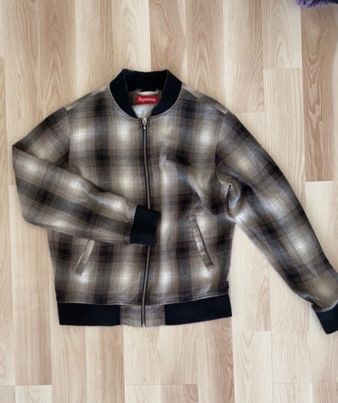 supreme nba bomber jacket